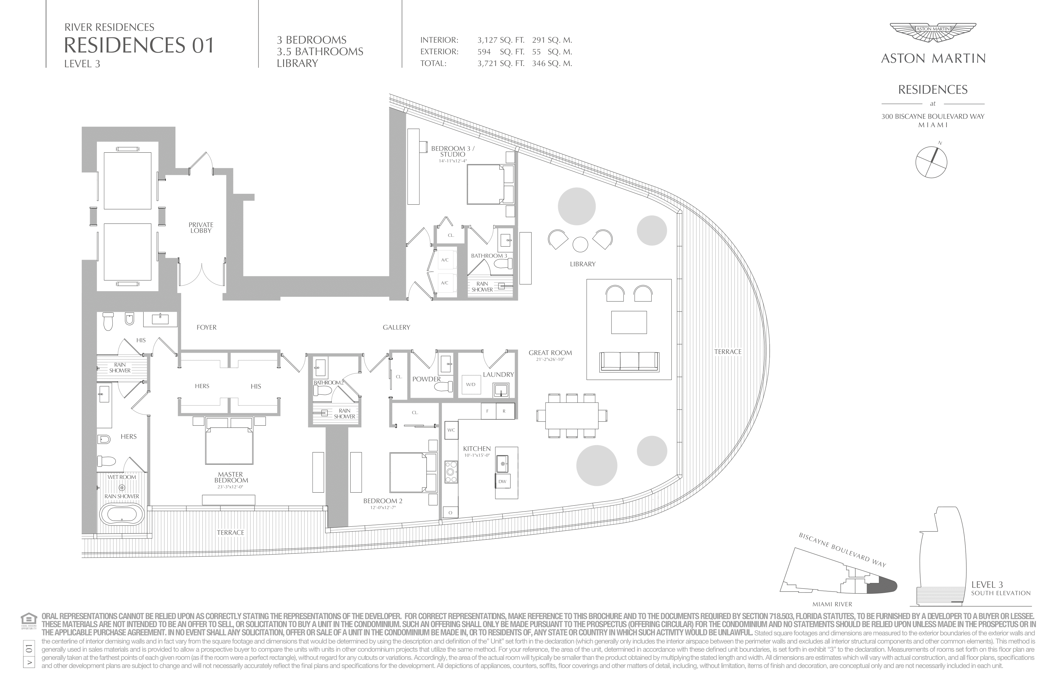Residence 01 - Level 3