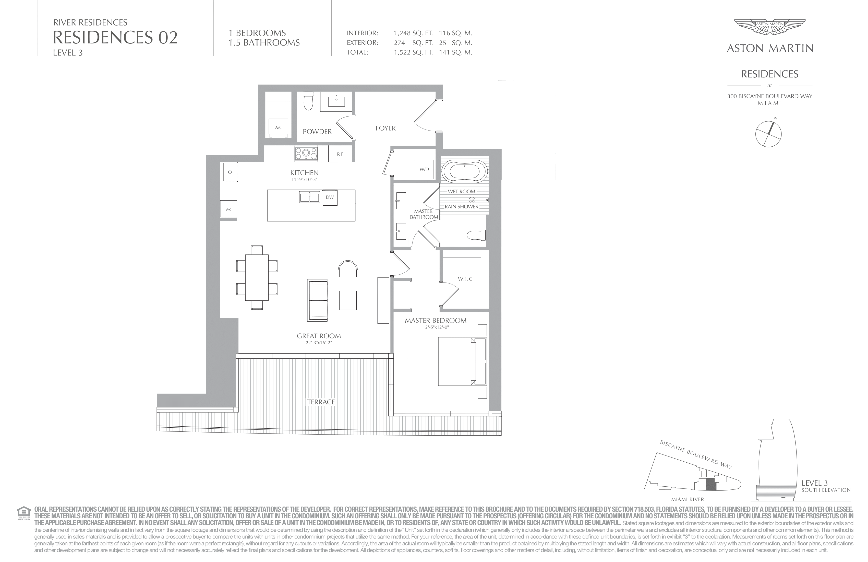 Residence 02 - Level 3