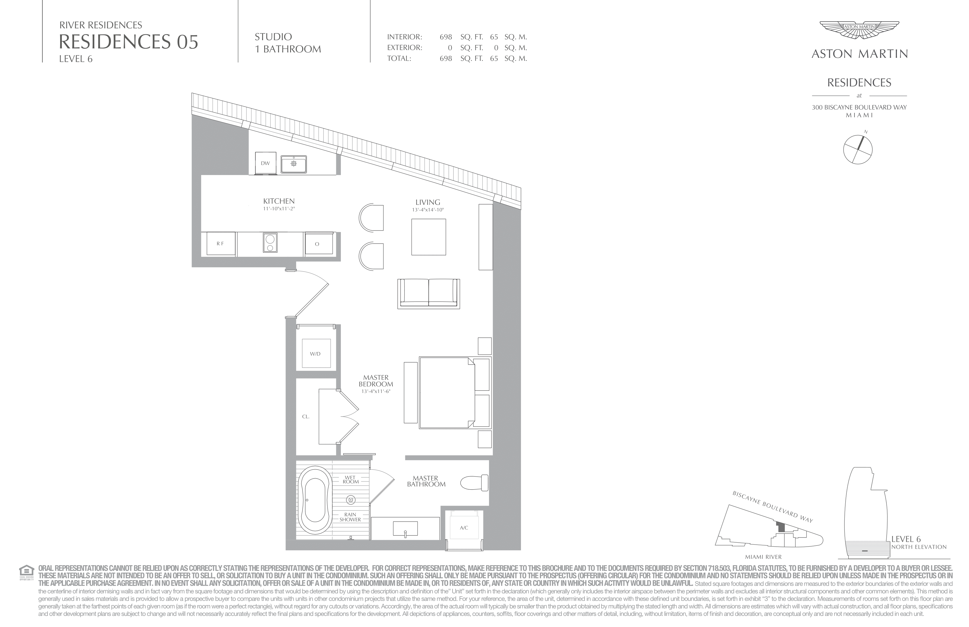 Residence 05 - Level 6