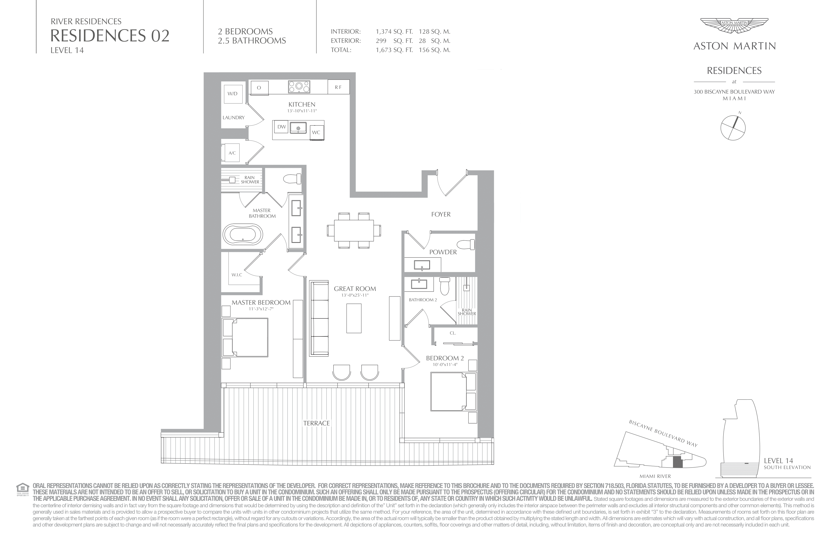 Residence 02 - Level 14