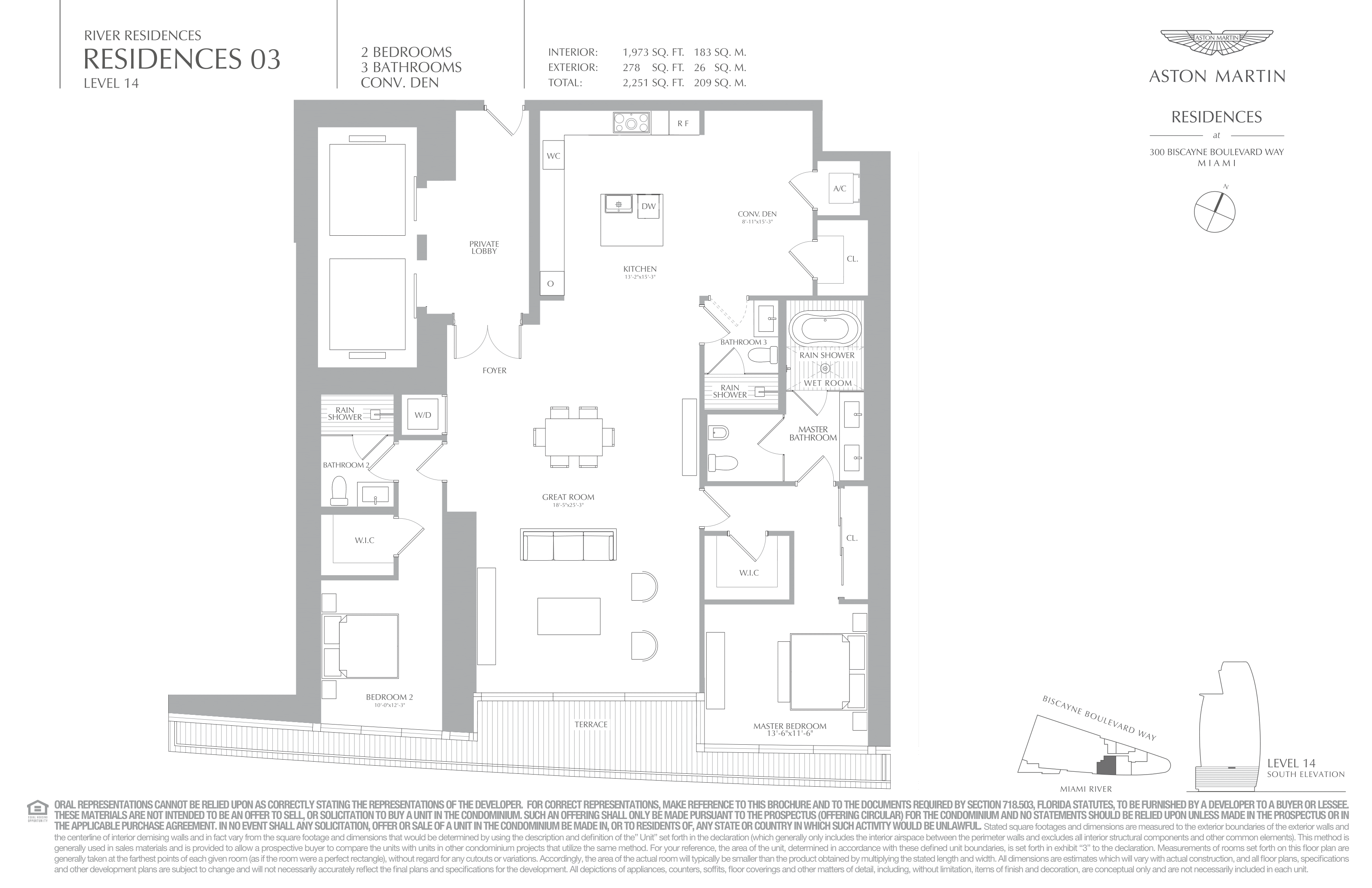 Residence 03 - Level 14