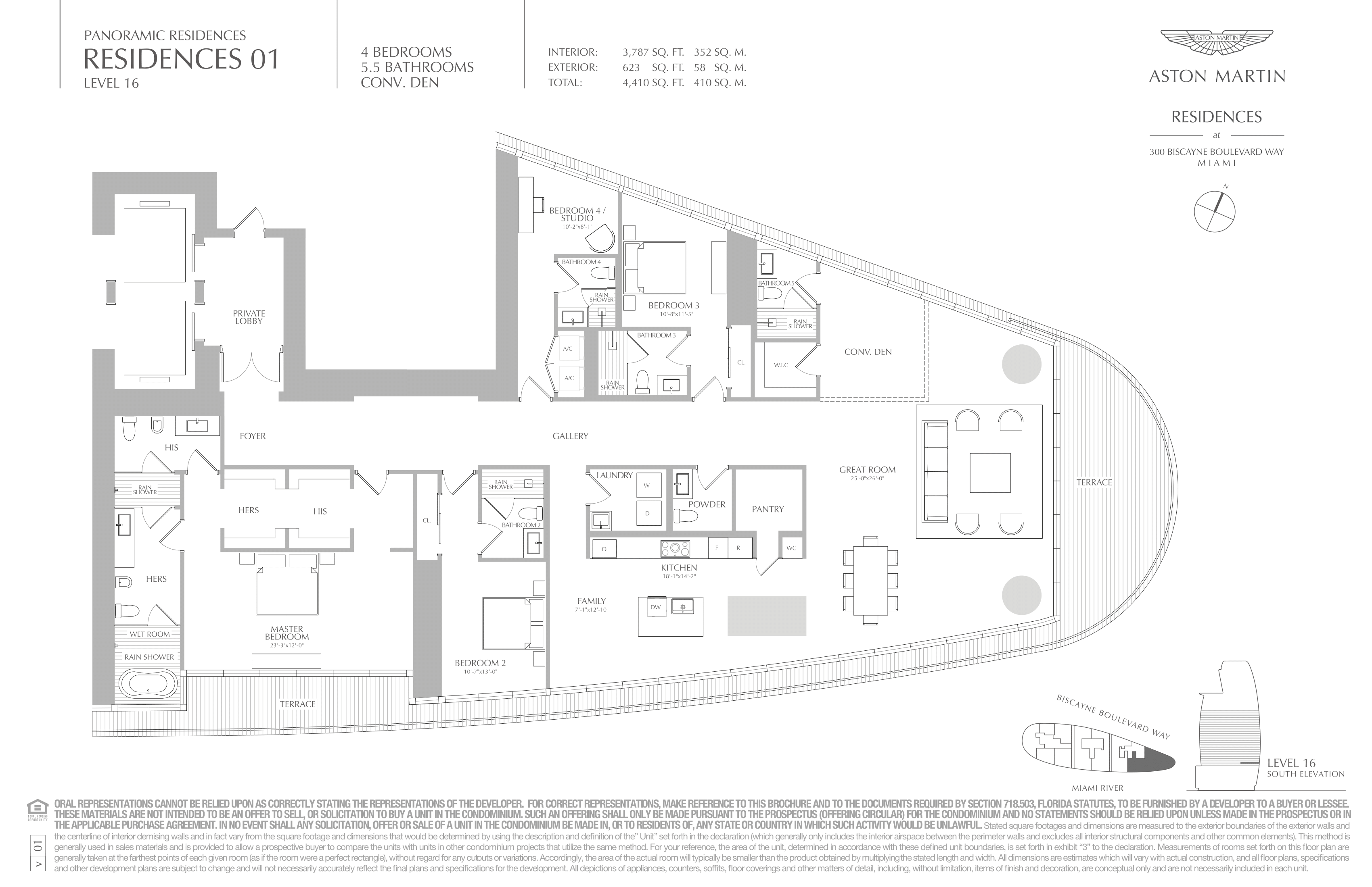 Residence 01 - Level 16