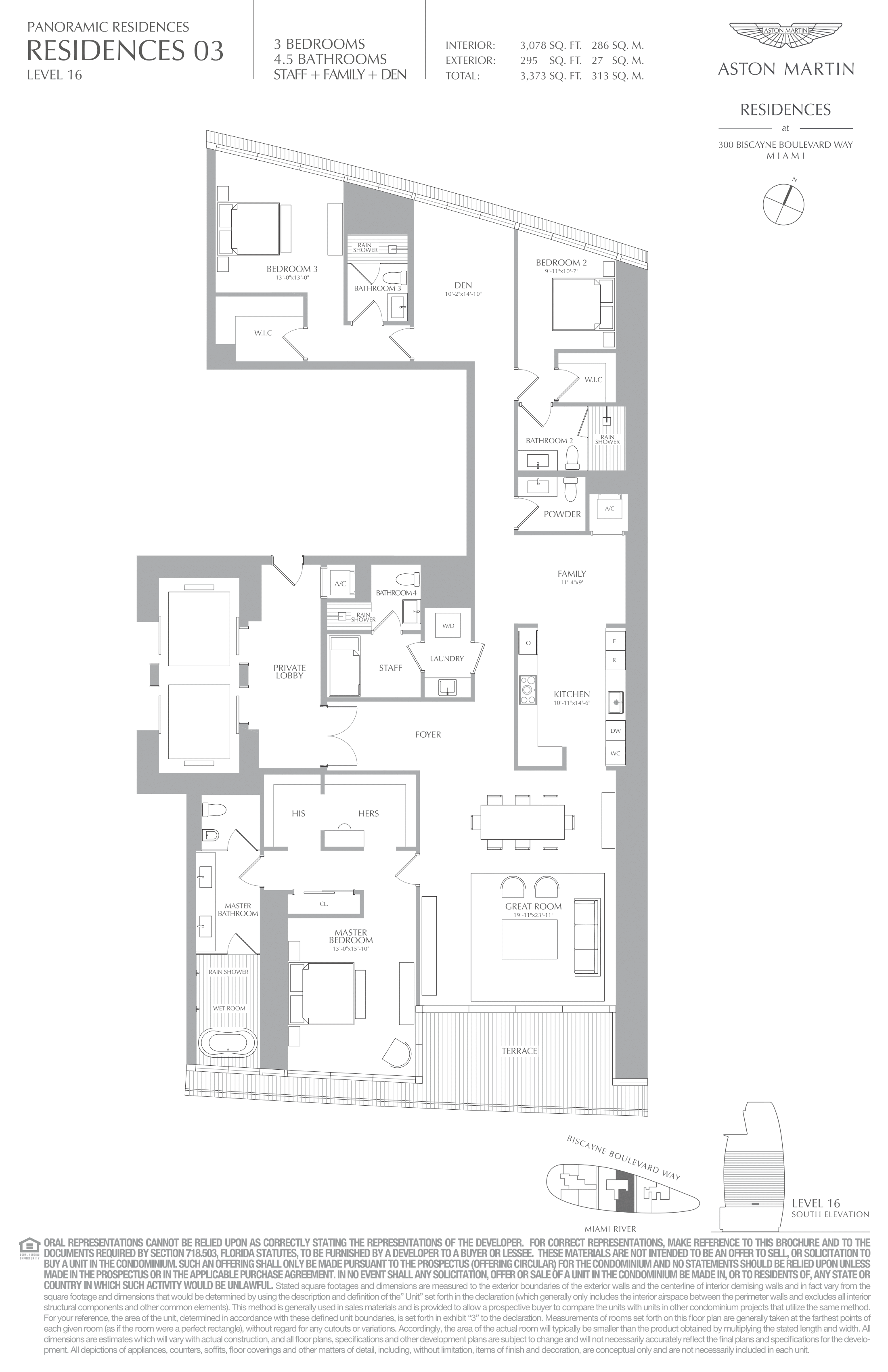 Residence 03 - Level 16