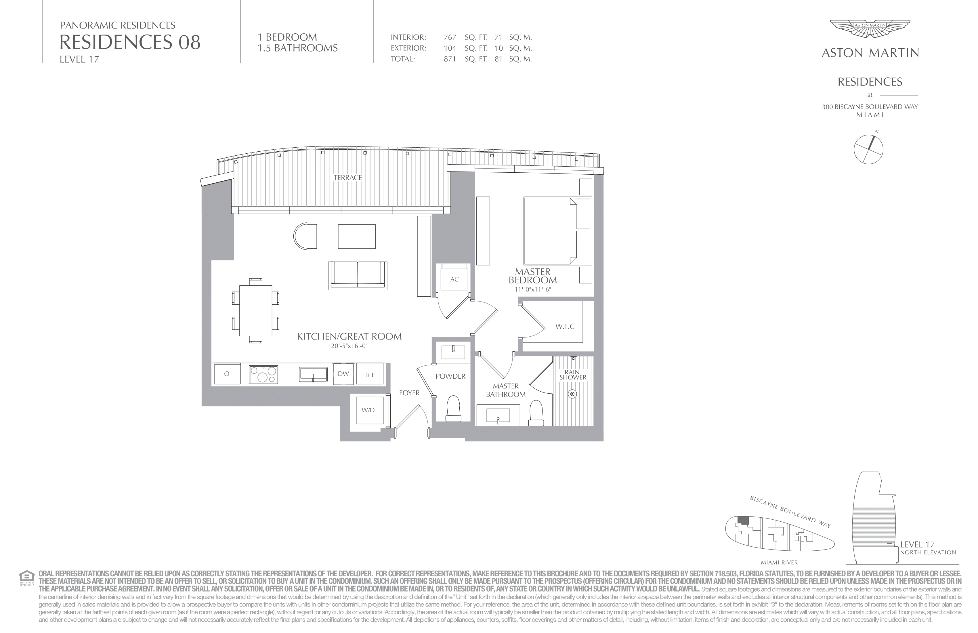 Residence 08 - Level 17