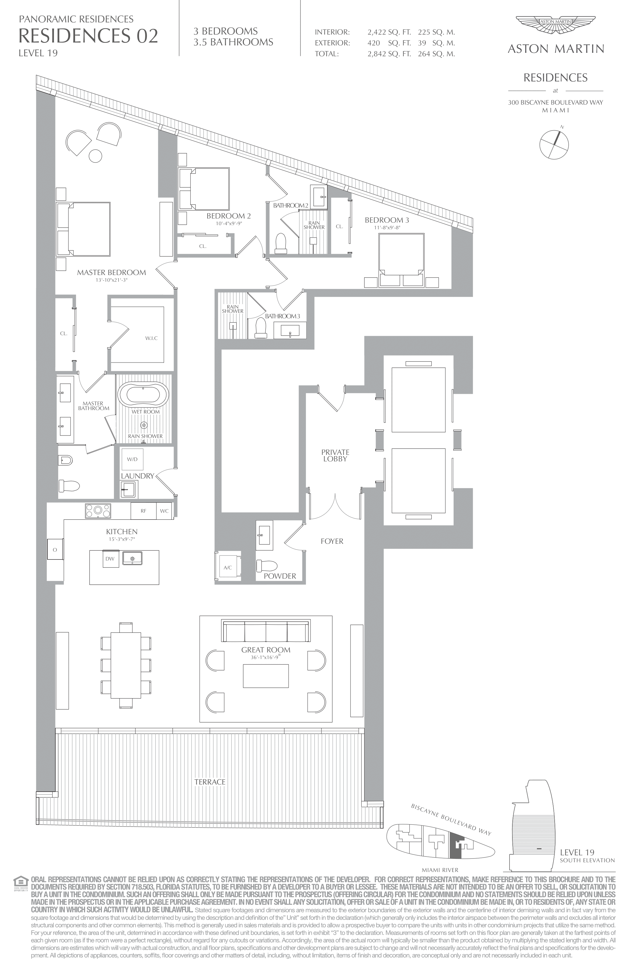 Residence 02 - Level 19