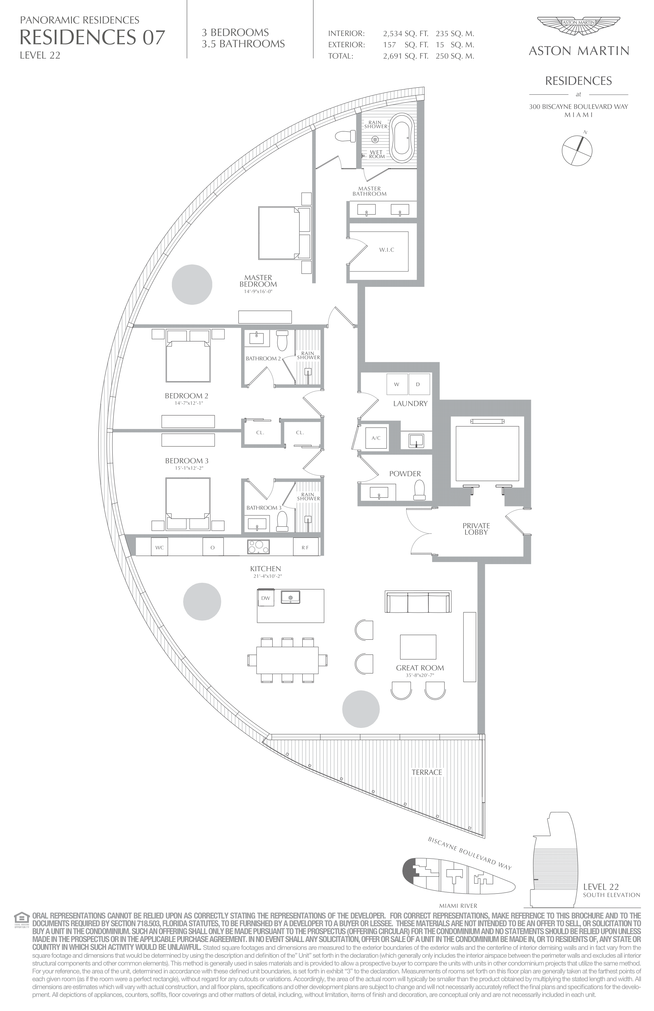 Residence 07 - Level 22