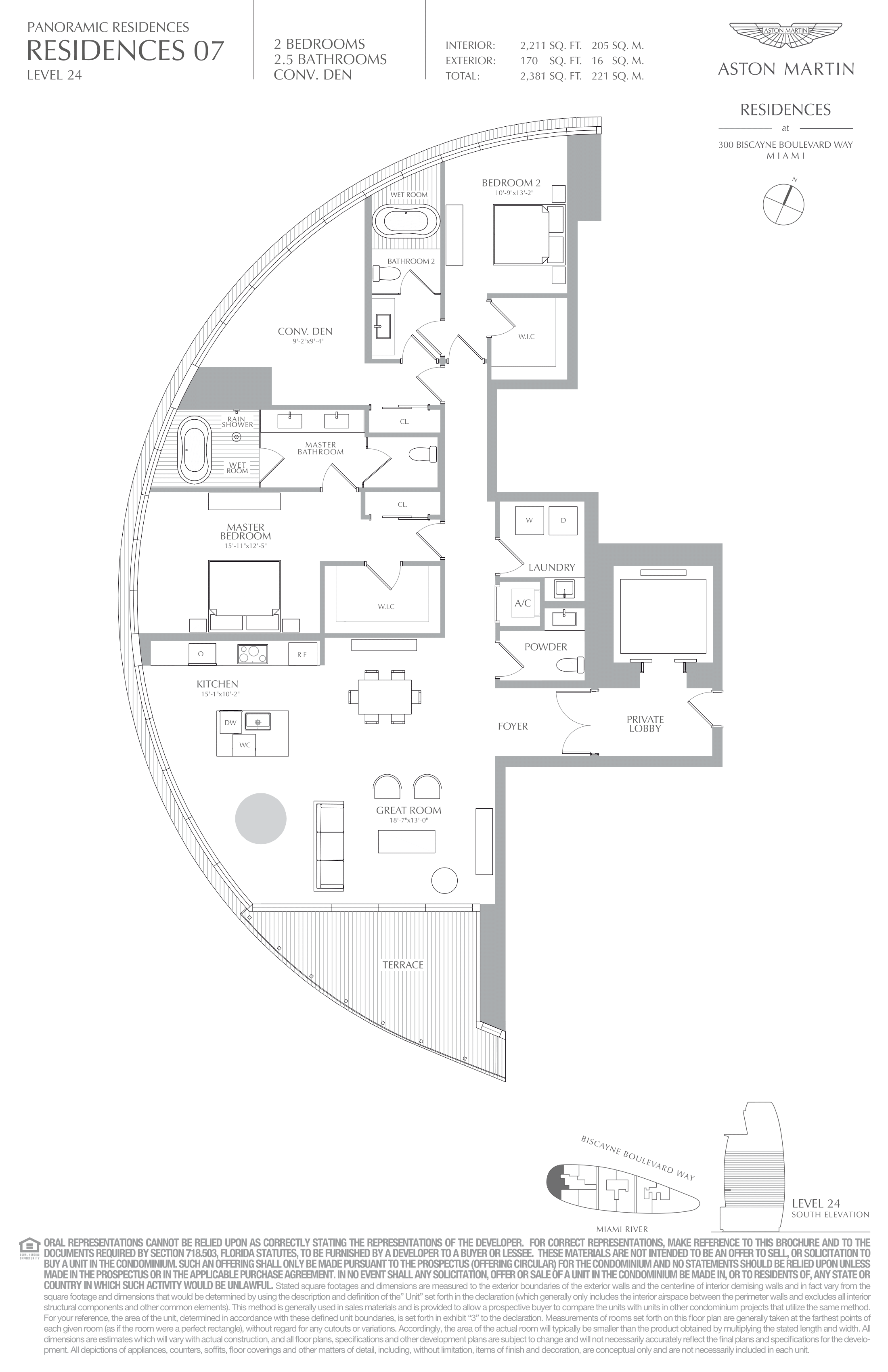 Residence 07 - Level 24
