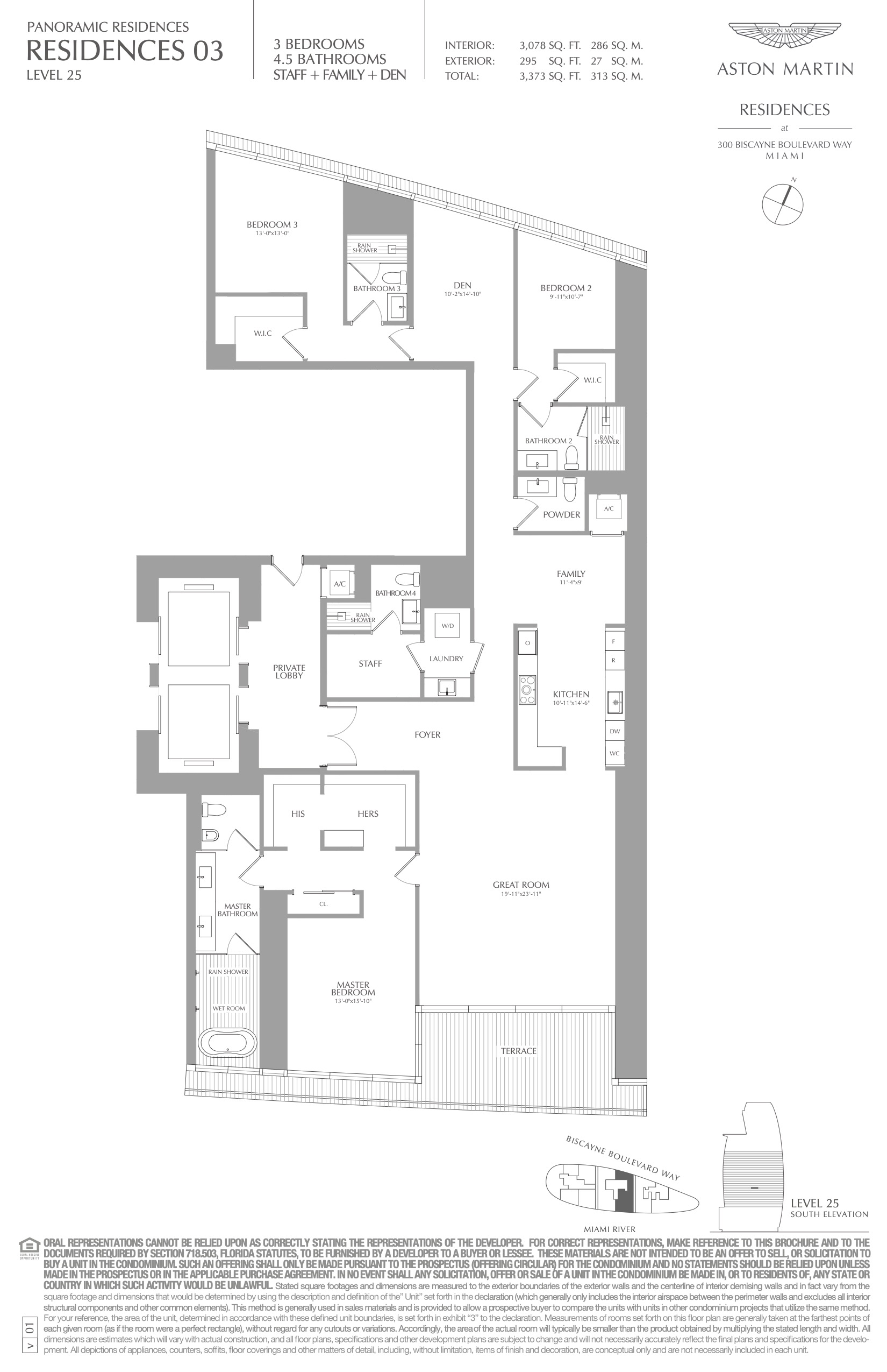Residence 03 - Level 25