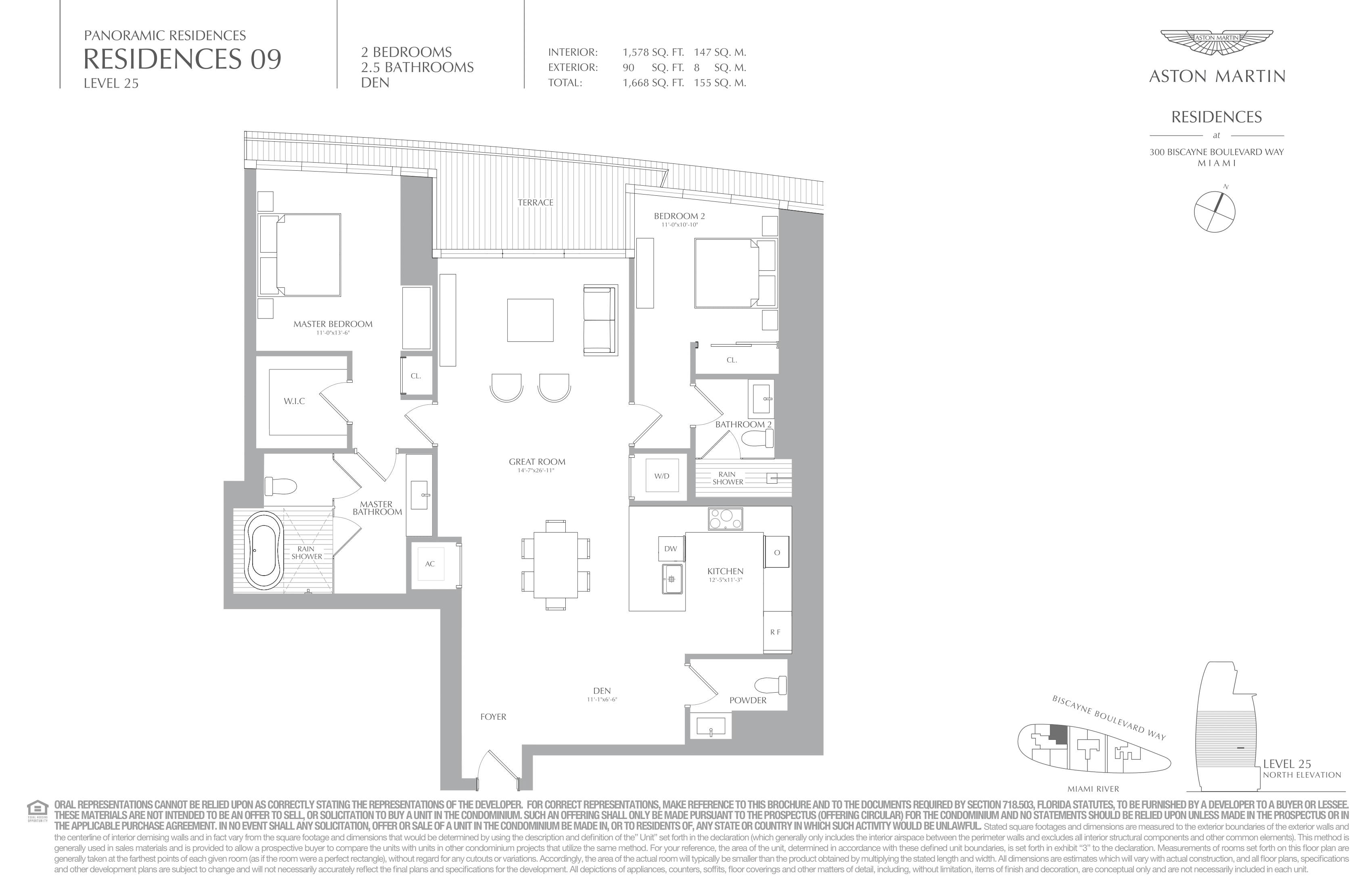 Residence 09 - Level 25