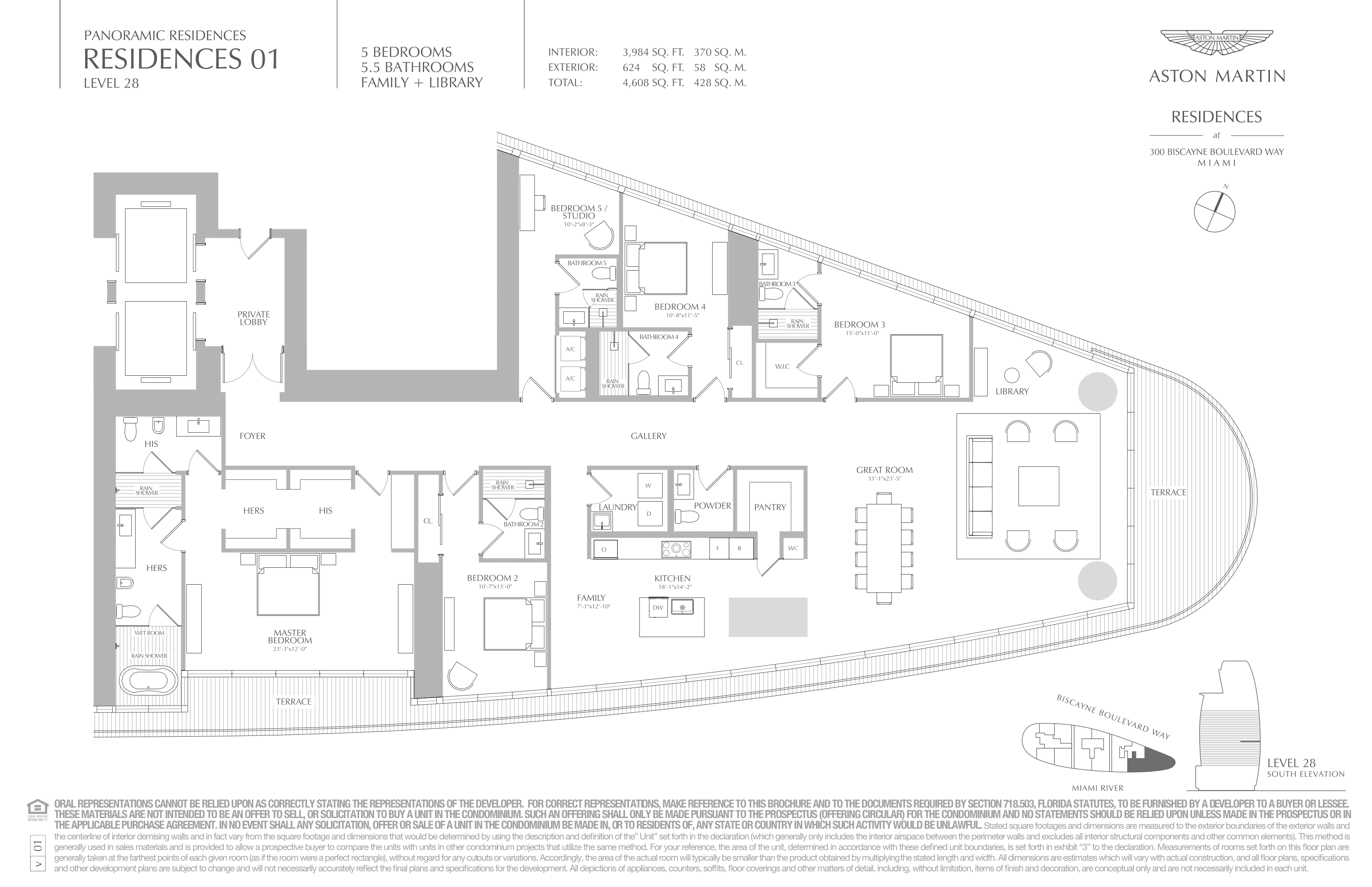 Residence 01 - Level 28
