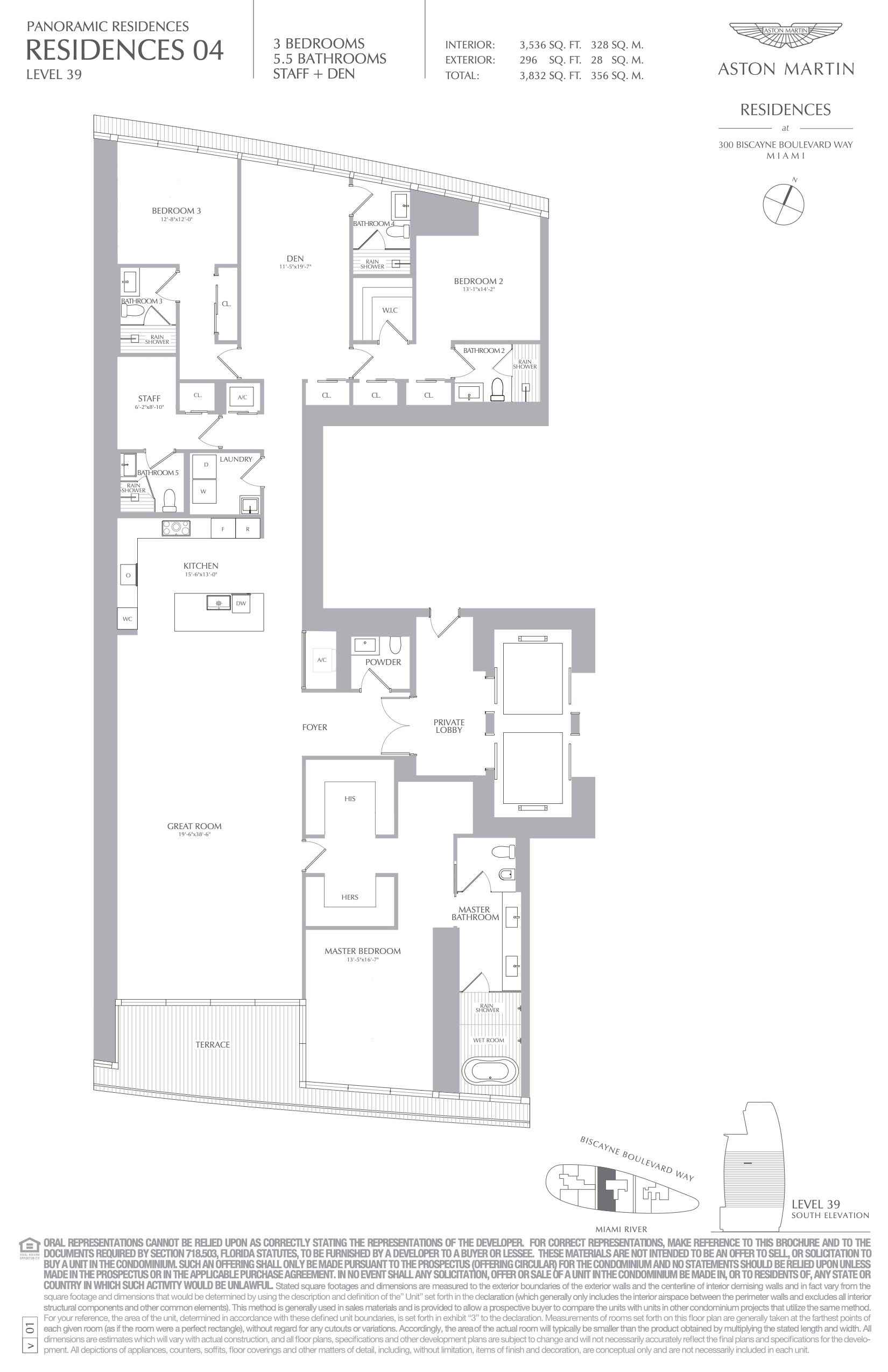 Residence 04 - Level 39