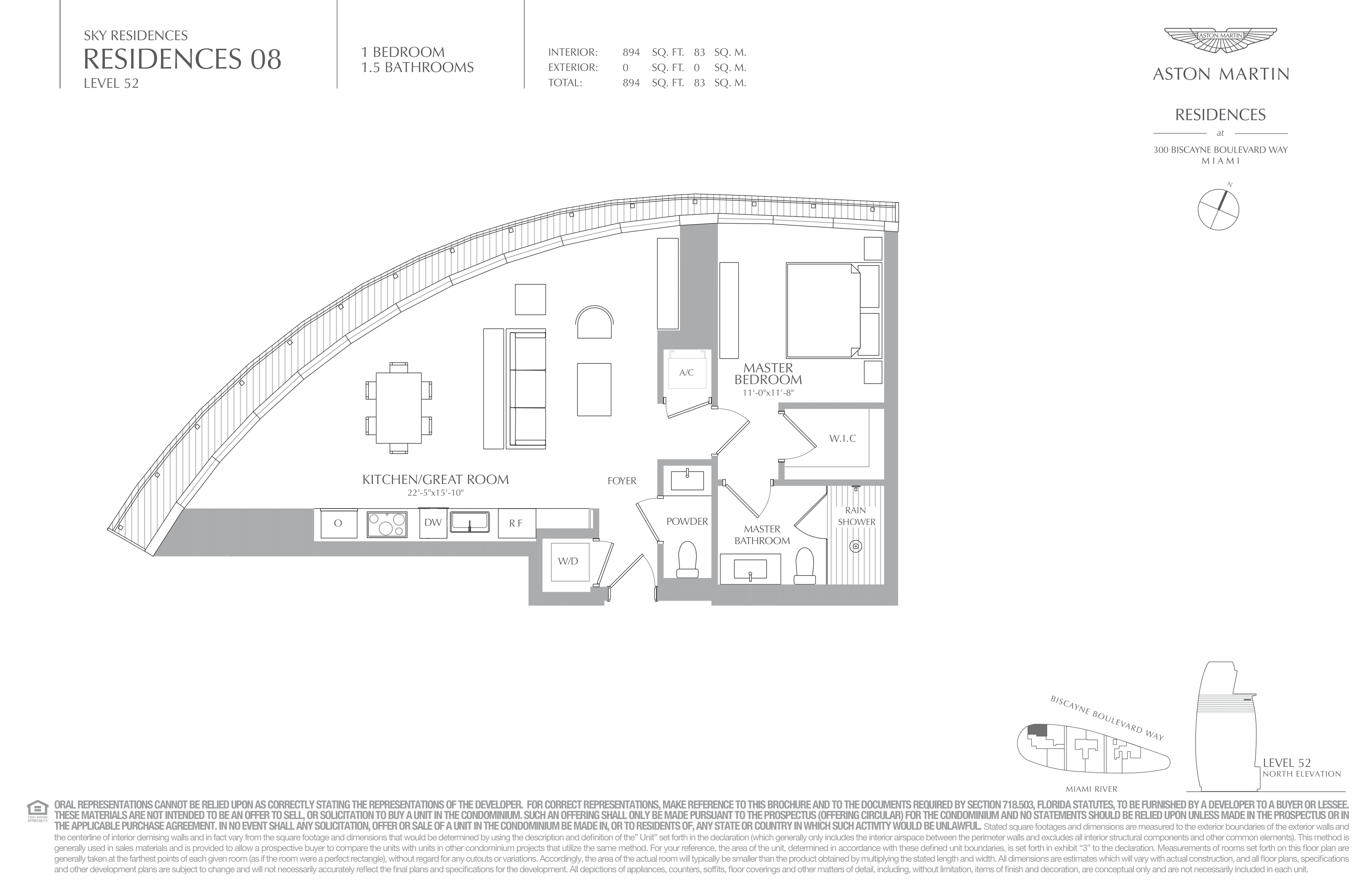 Residence 08 - Level 52