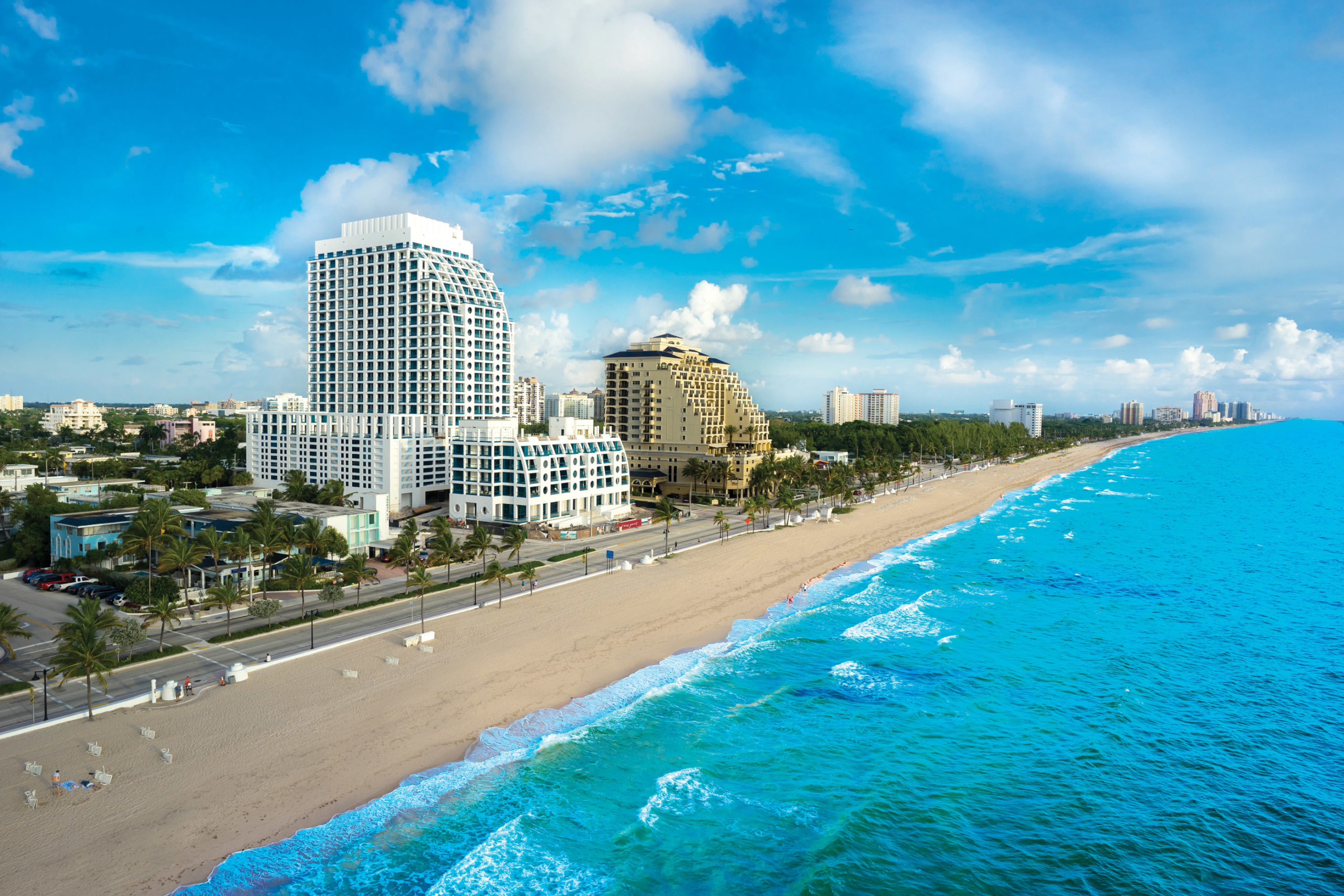 The Ocean Resort Residences Conrad Fort Lauderdale Beach at 551 North ...