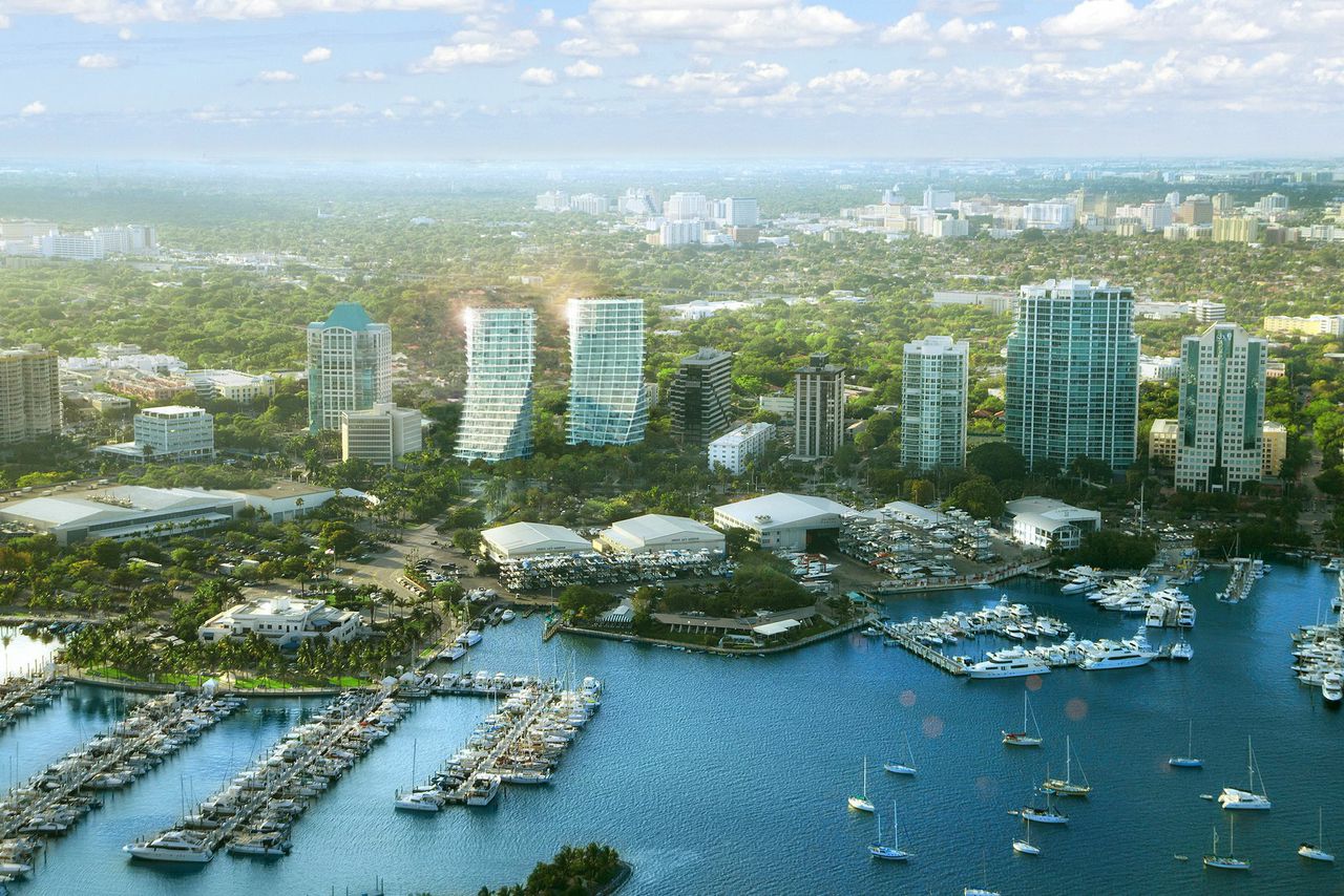Closings underway at Bjarke Ingels-designed Grove at Grand Bay; Only 1 PH available