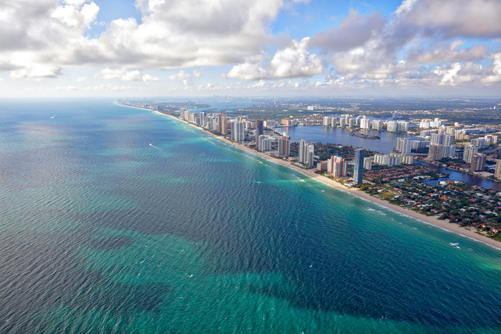 The Miami city of Sunny Isles Beach, for instance, has a large Russian population and is known as 