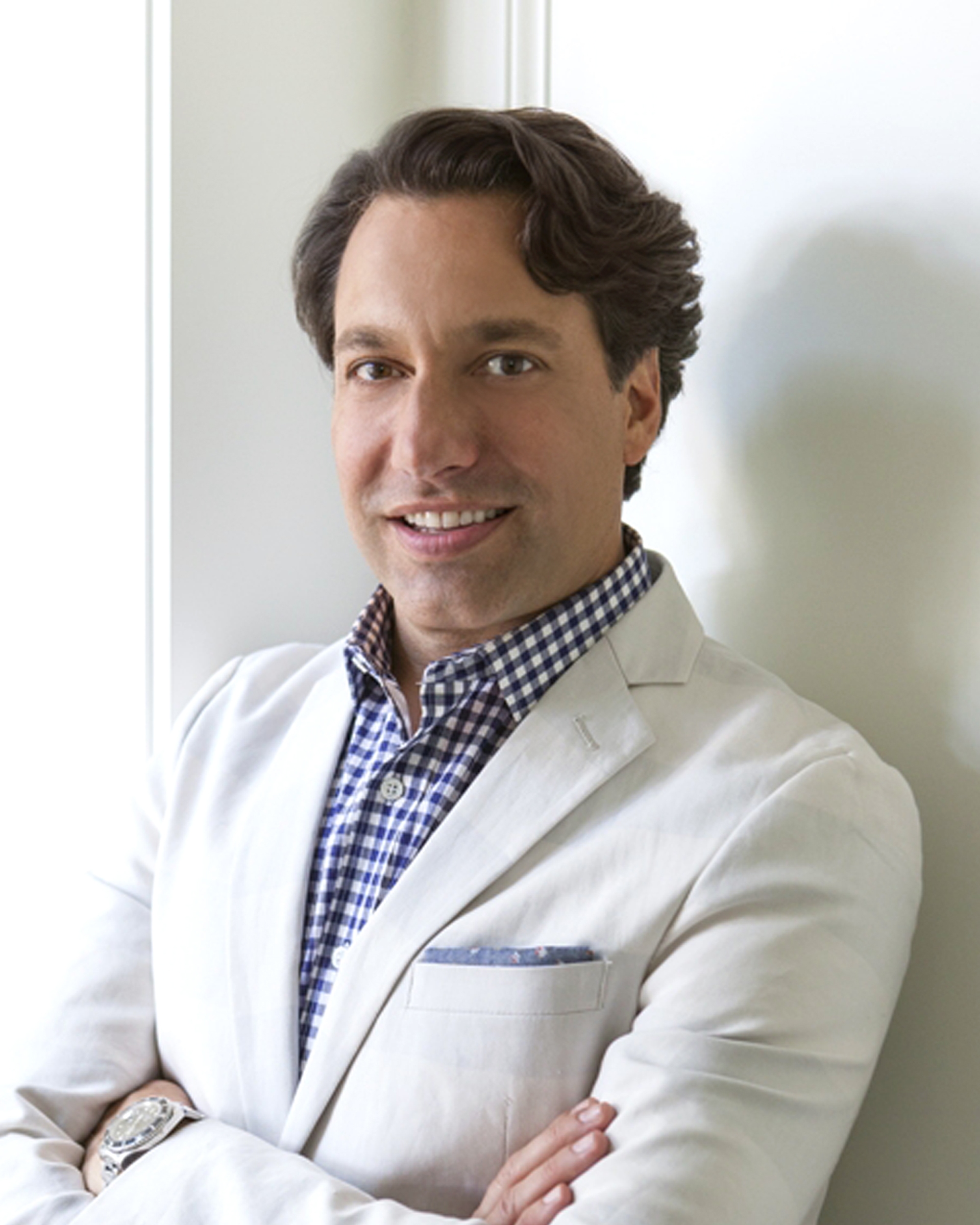 Thom Filicia, interior designer for Biscayne Beach