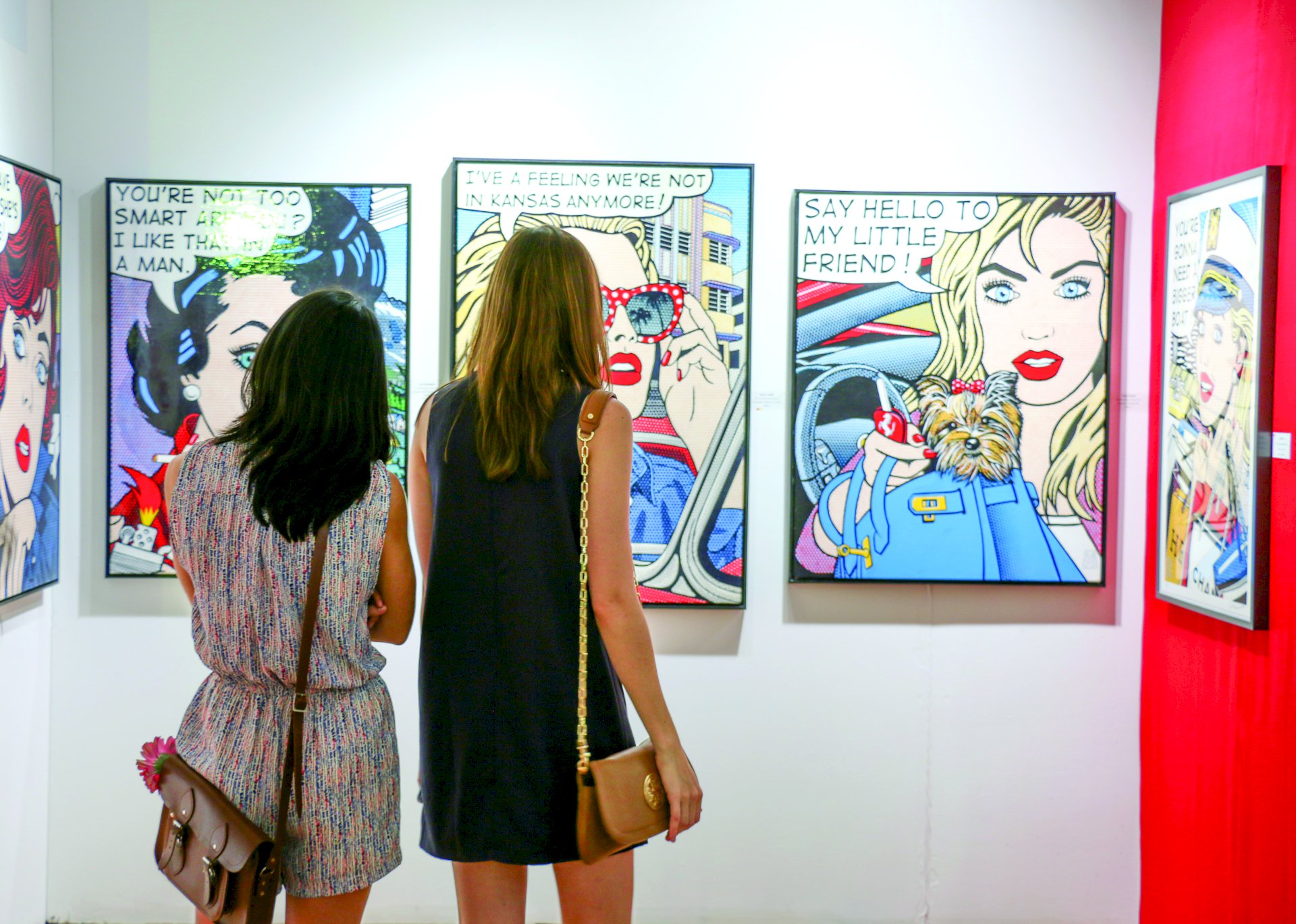 Contemporary pop art from Malcolm Smith Art.