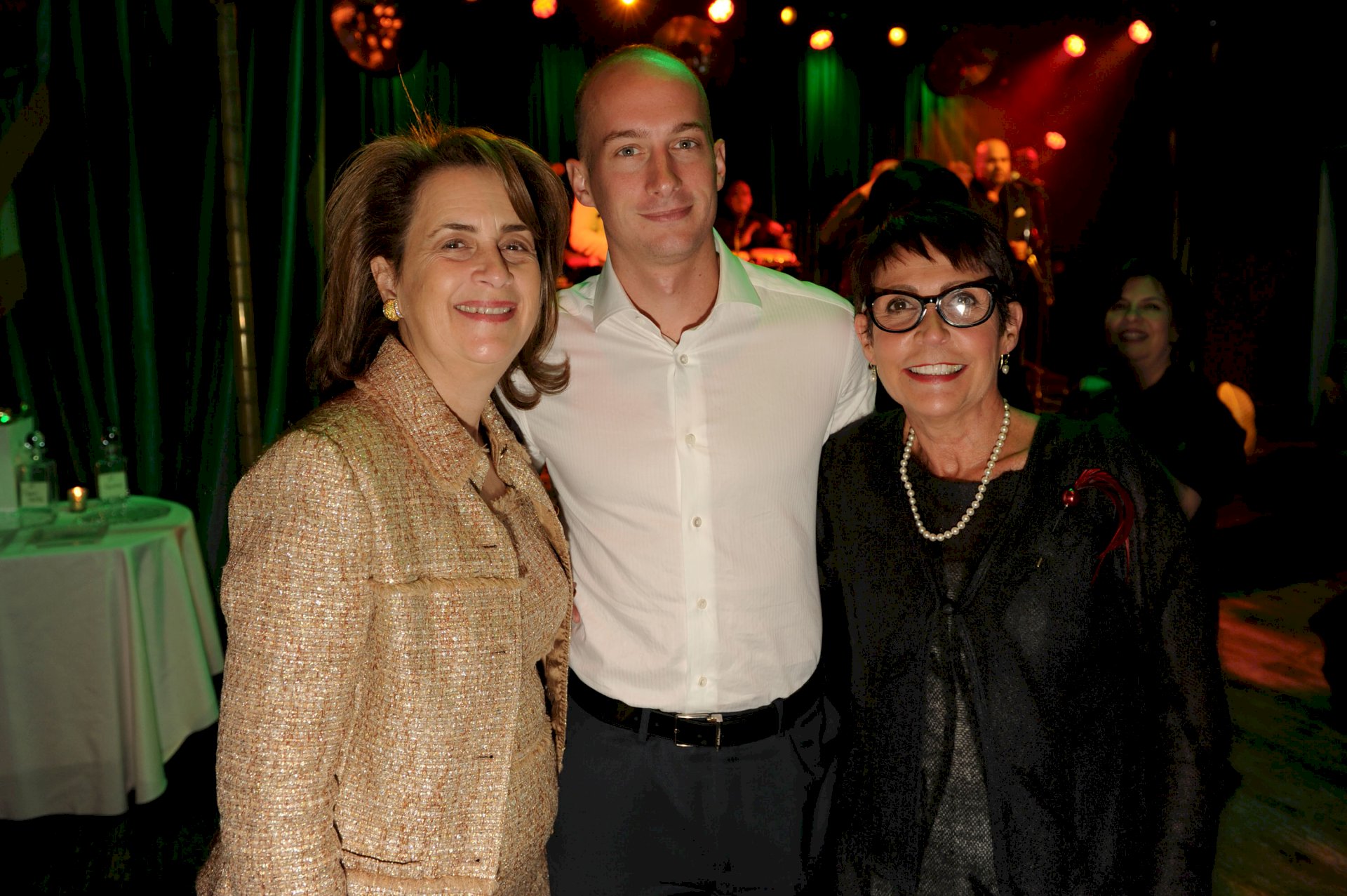 Veronica Cervera Goeseke, Nickel Goeseke Jr., & Maria Martin