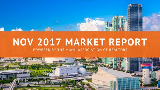 November 2017 Miami Real Estate Market Report