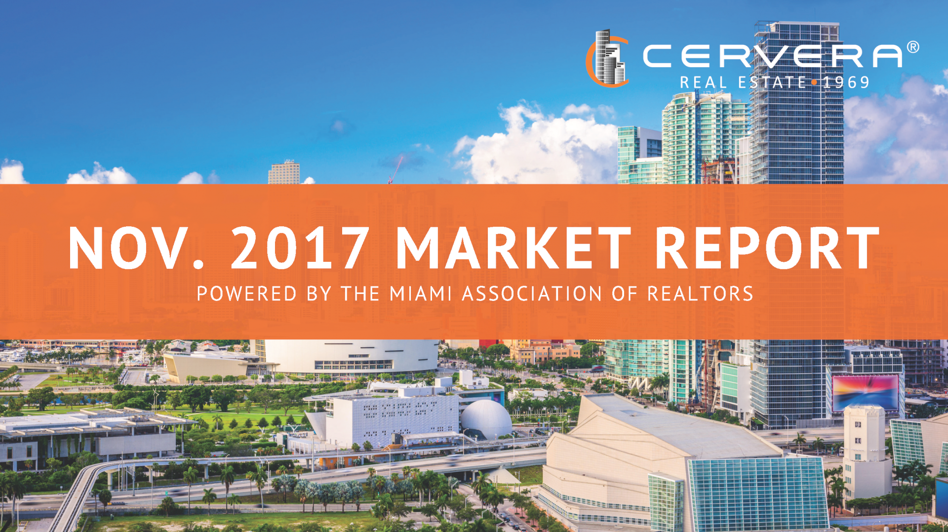 November 2017 Market Report: Rise in Mid-market Miami Home Sales & Median Prices for All Properties