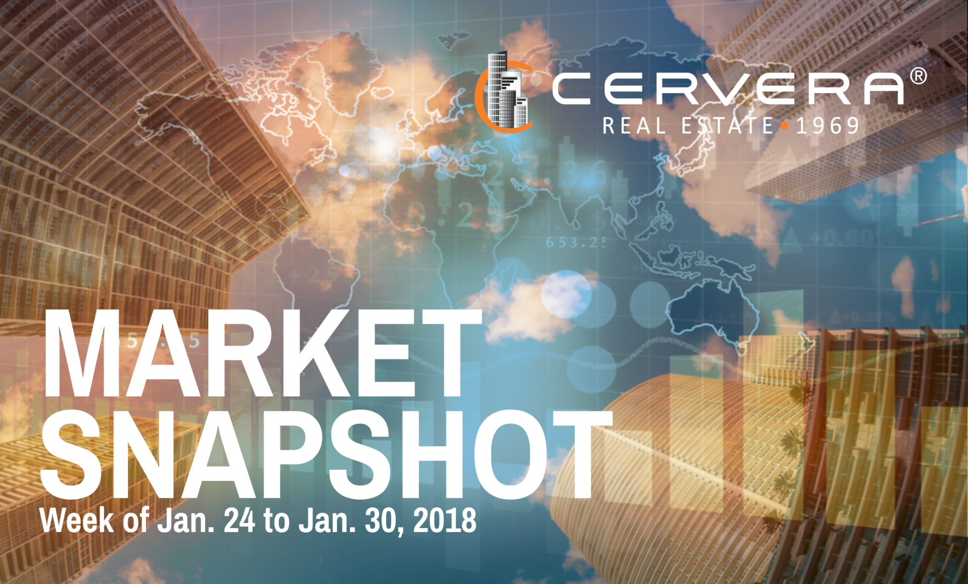 Market Snapshot: Week of Jan. 24 - 30