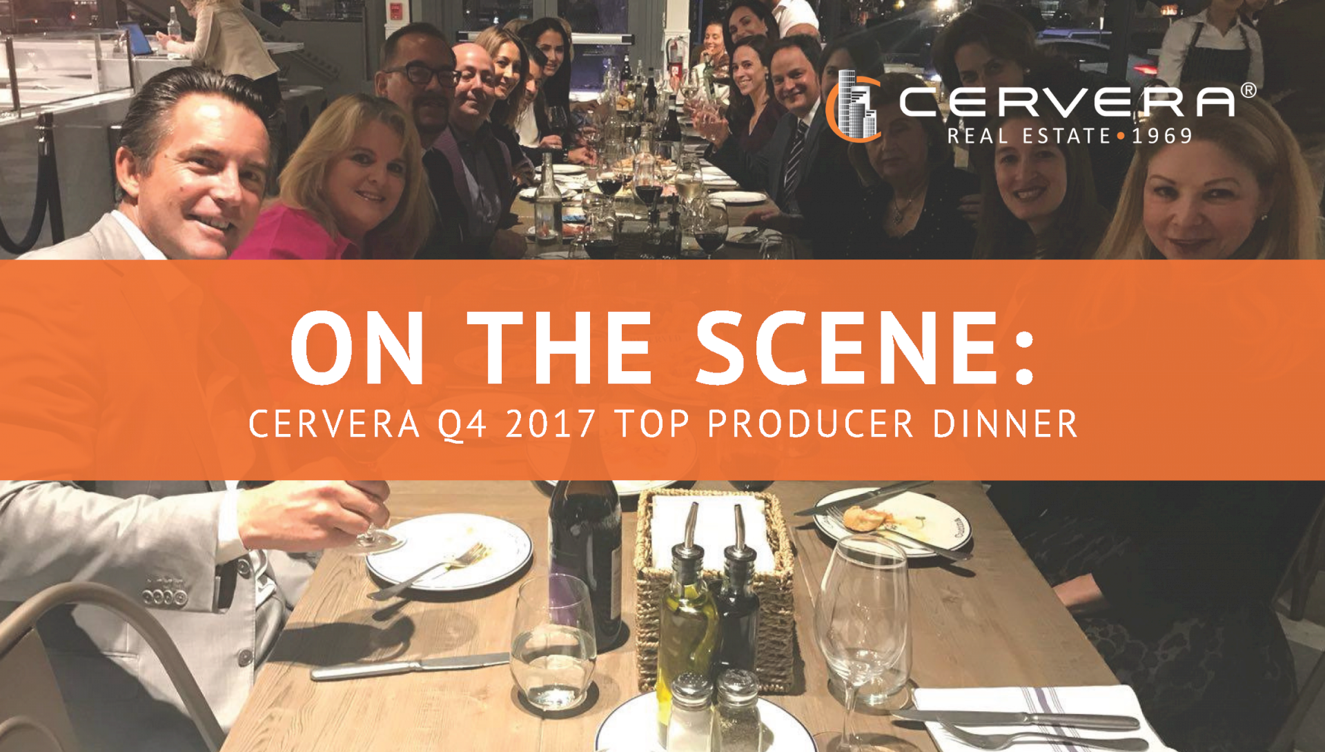 On the Scene: Cervera Q4 2017 Top Producer Dinner