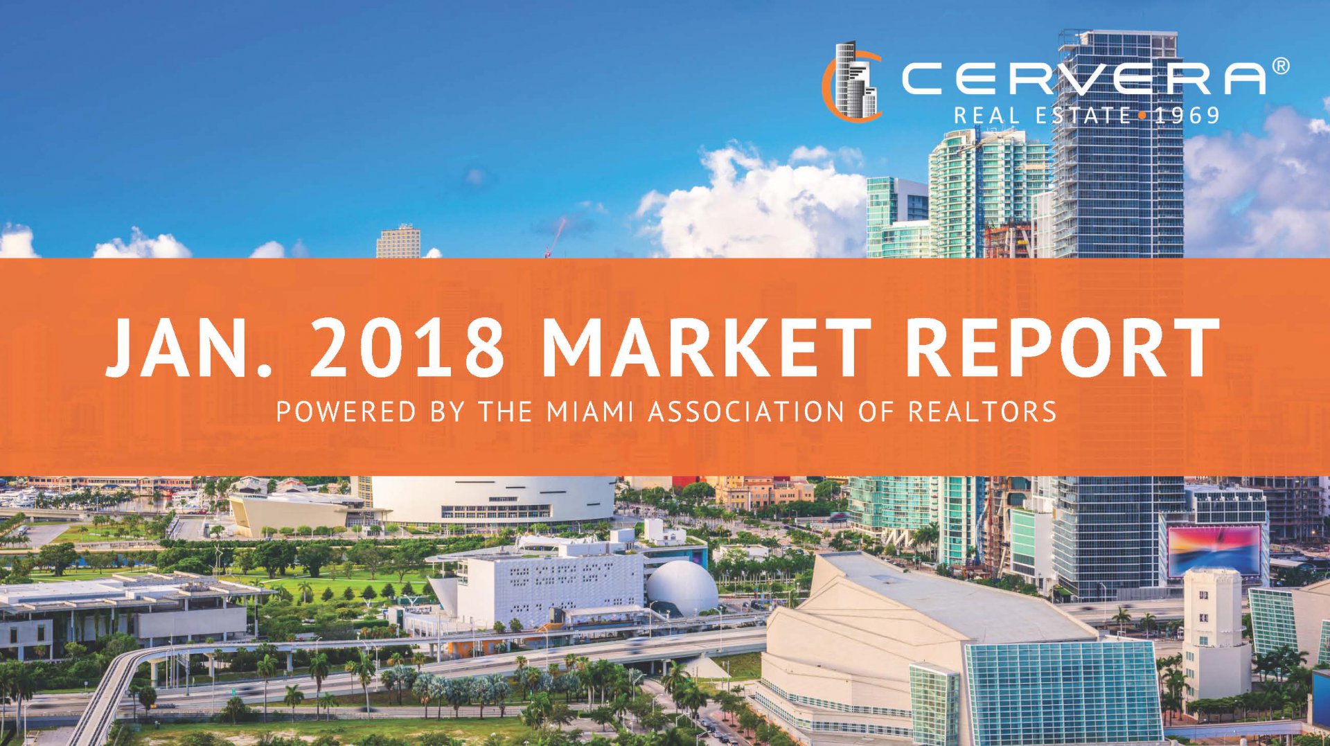 Jan. 2018 Market Report: Jump in Miami Condo, Single-Family Home Sales