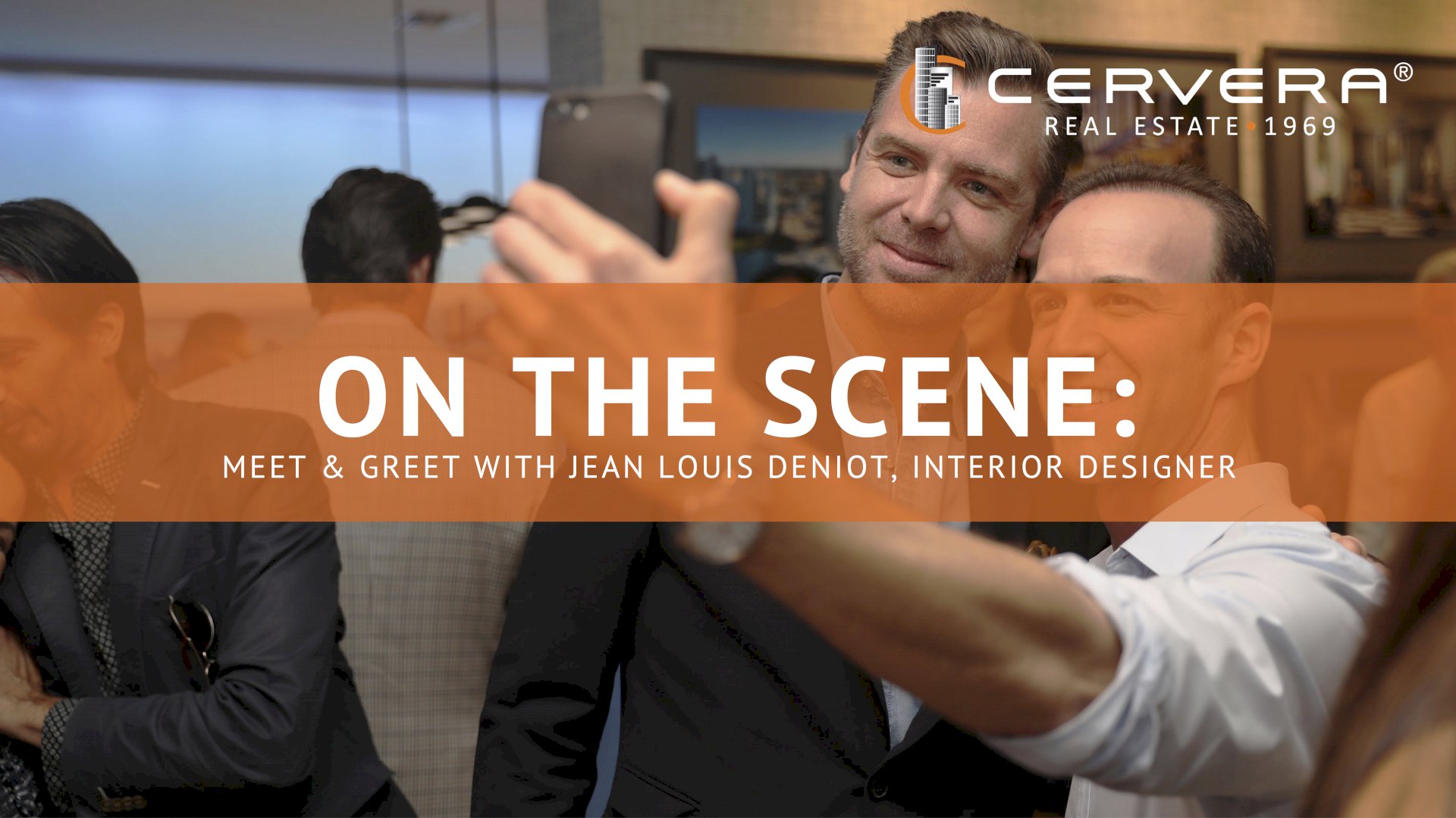 On the Scene: Meet and Greet with Jean-Louis Deniot, Interior Designer