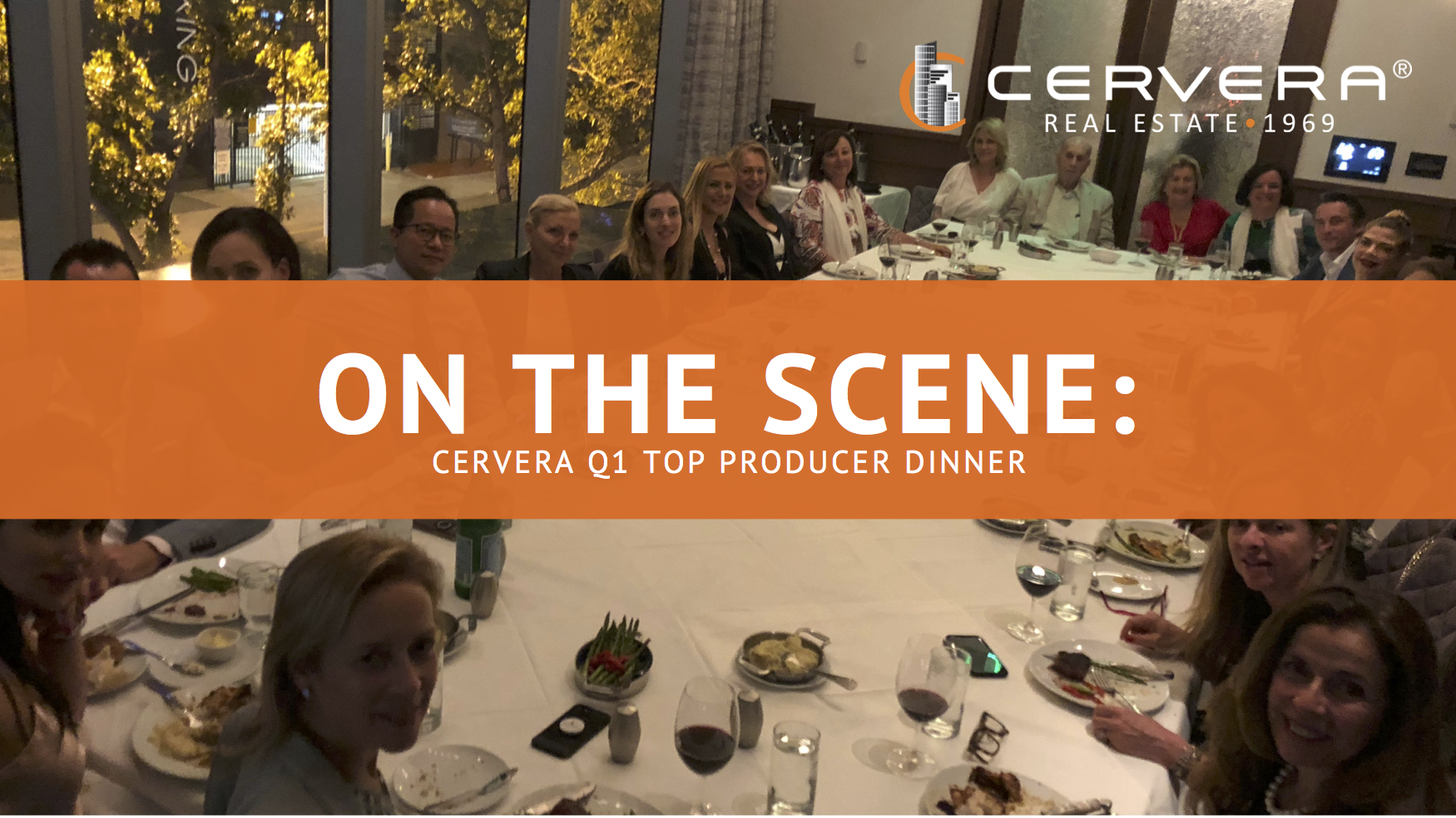 On the Scene: Cervera Q1 2018 Top Producer Dinner