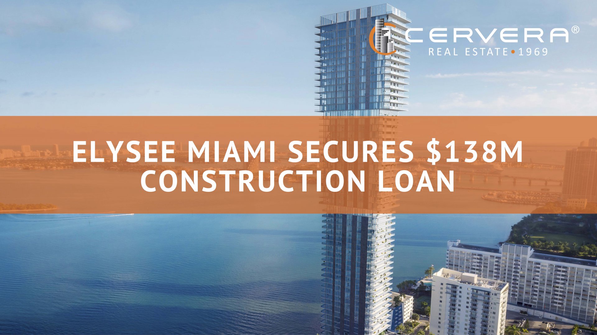 Elysee Miami closes on $138M construction loan