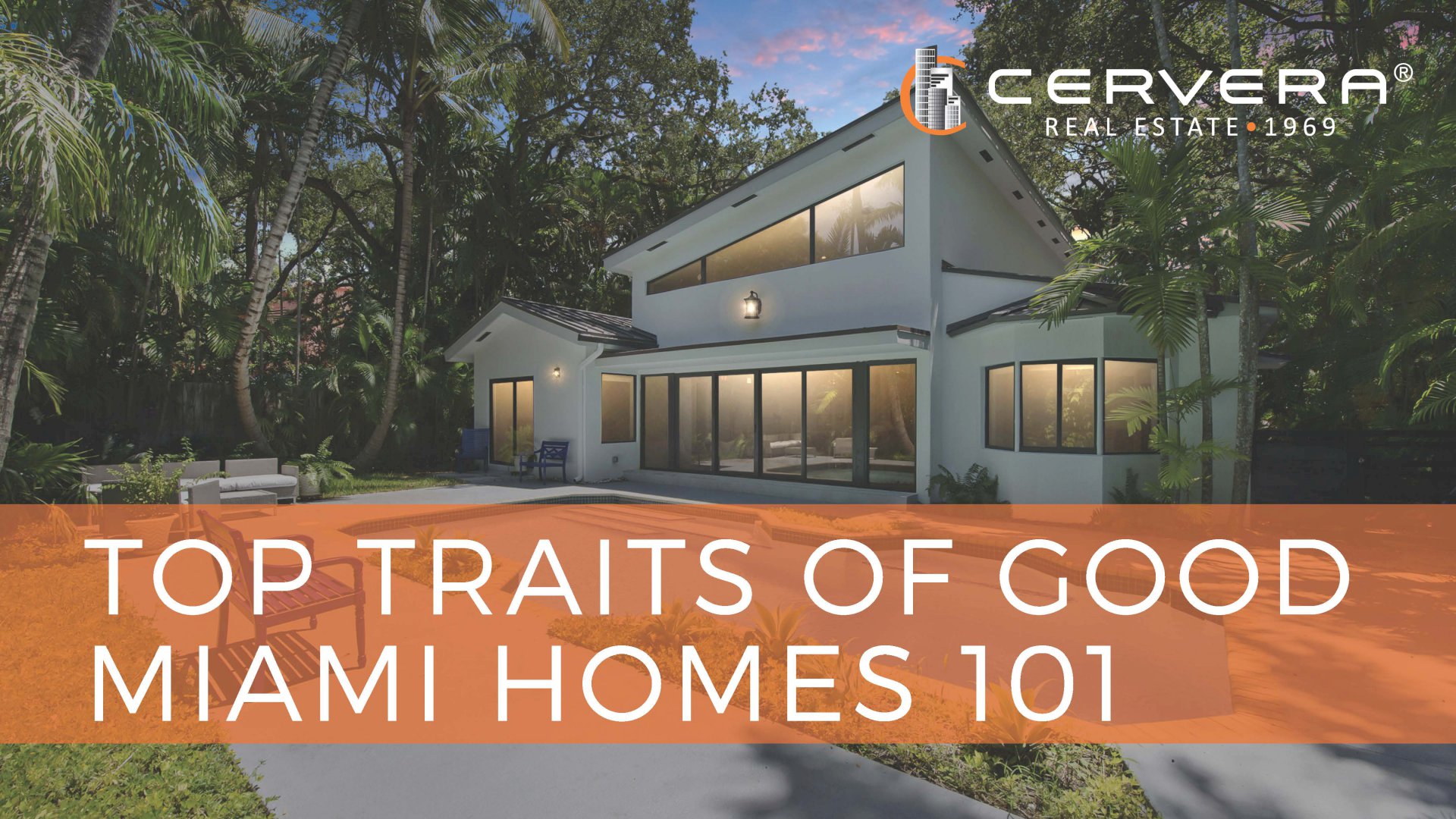 Top traits of good Miami homes people look for