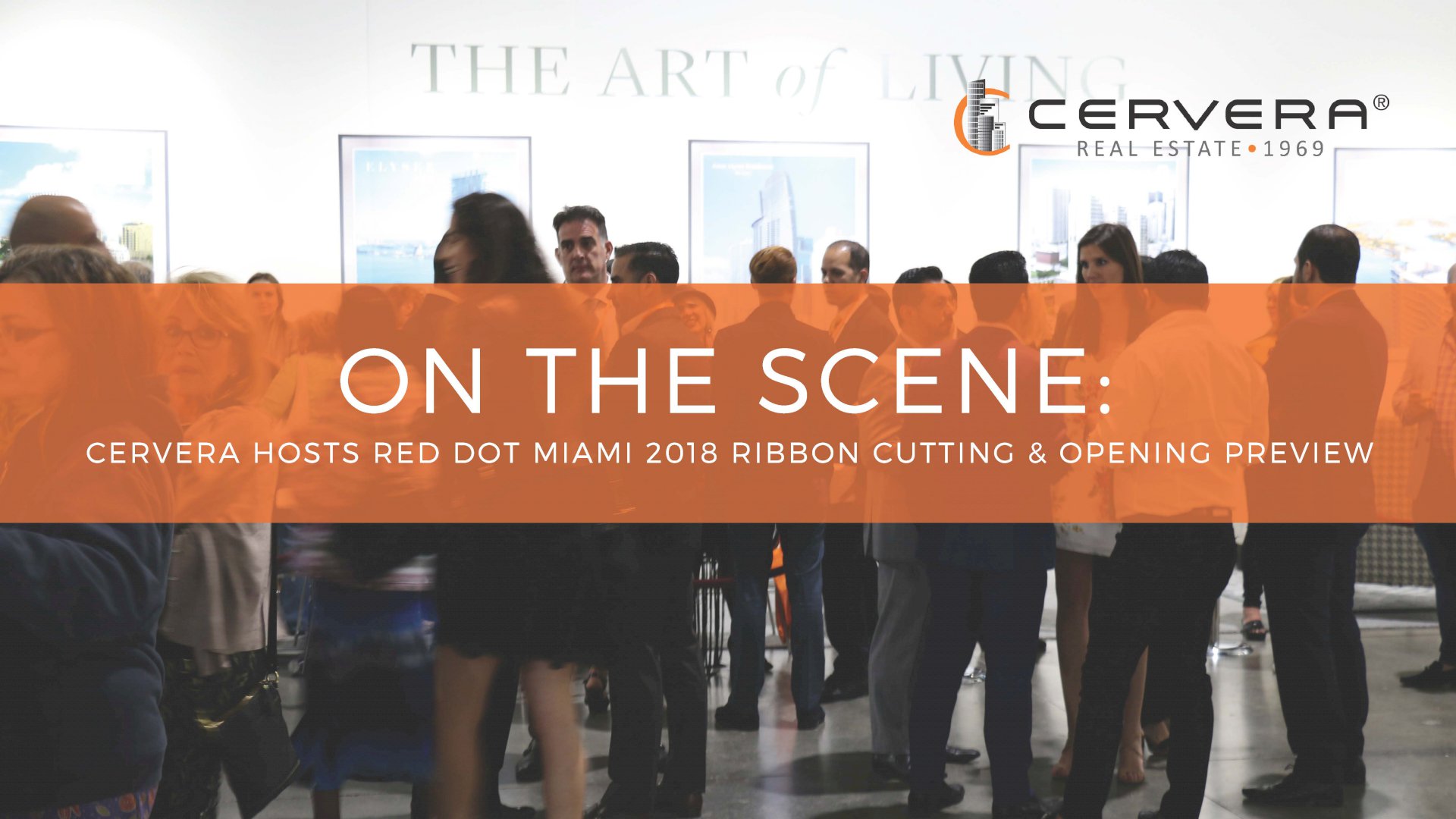 On the Scene: Cervera hosts Red Dot Miami Opening Preview Party ft. live performance by Steve Memmolo