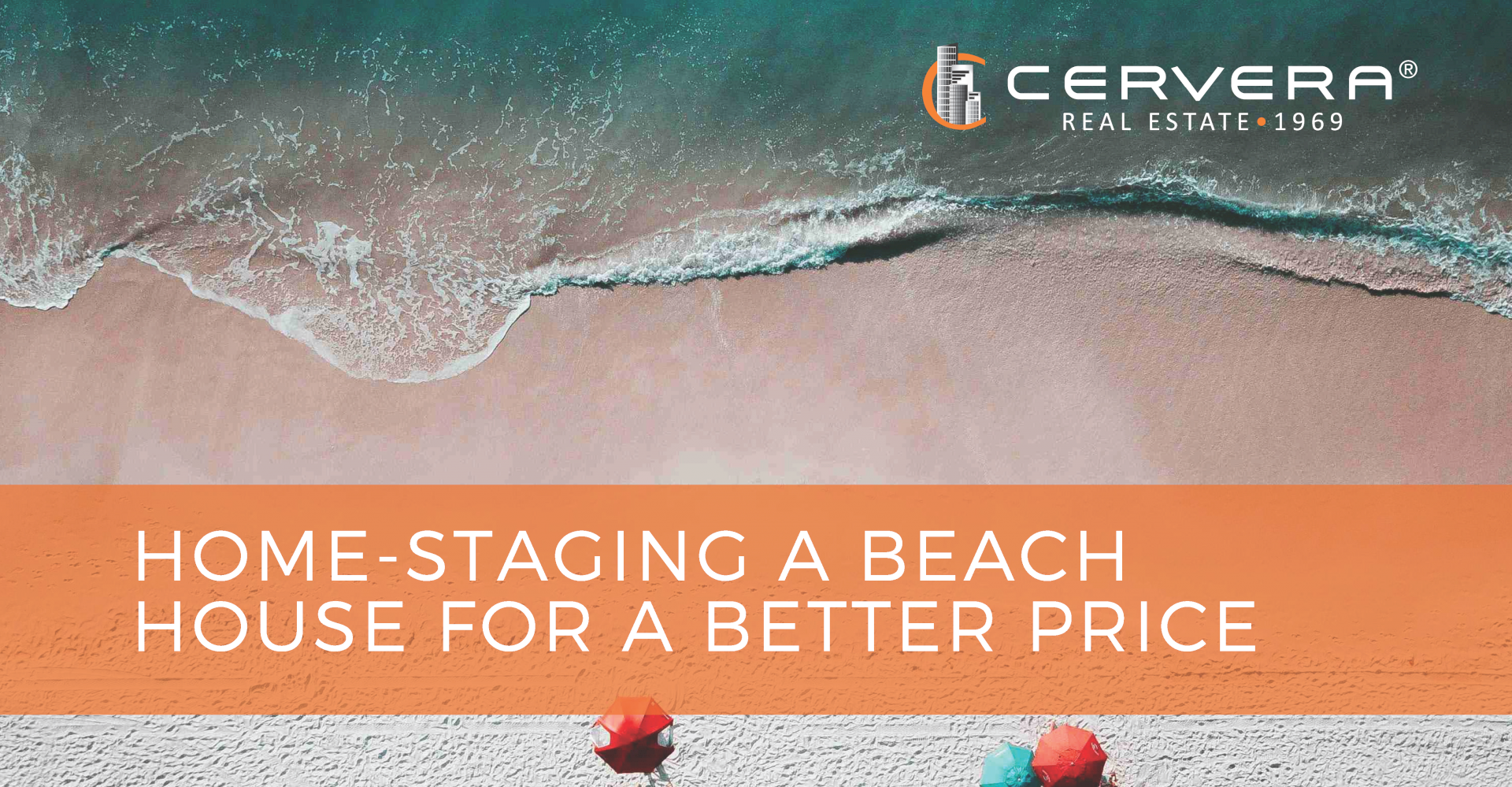 Home-staging a beach house for a better price