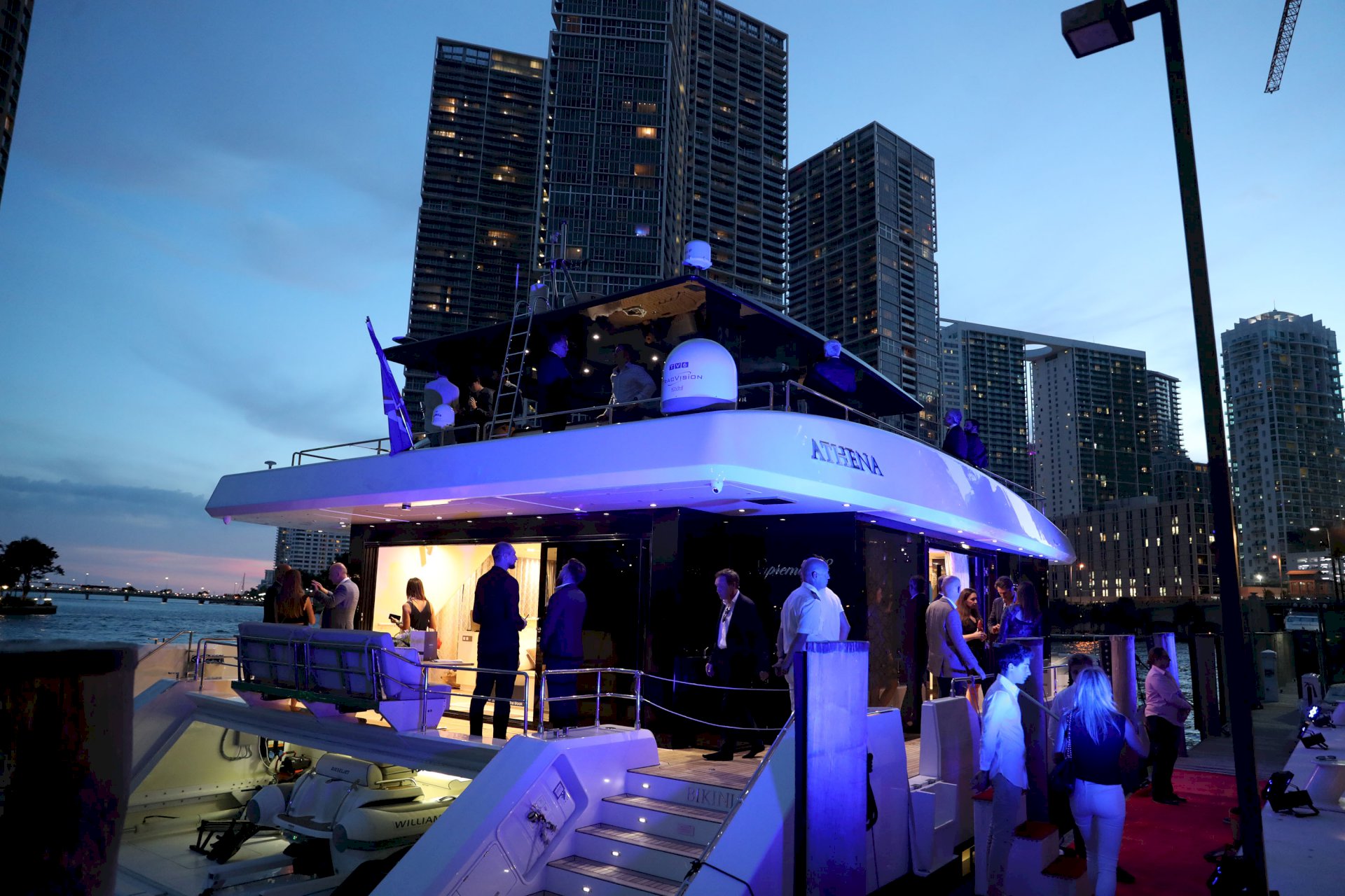 On the Scene: Barnes Yachts reveal at Aston Martin Residences Miami