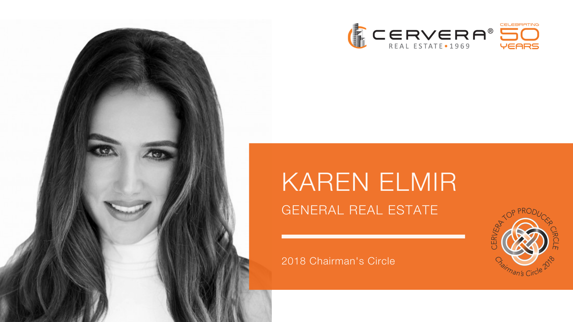 Karen Elmir, The Elmir Group, Cervera Real Estate