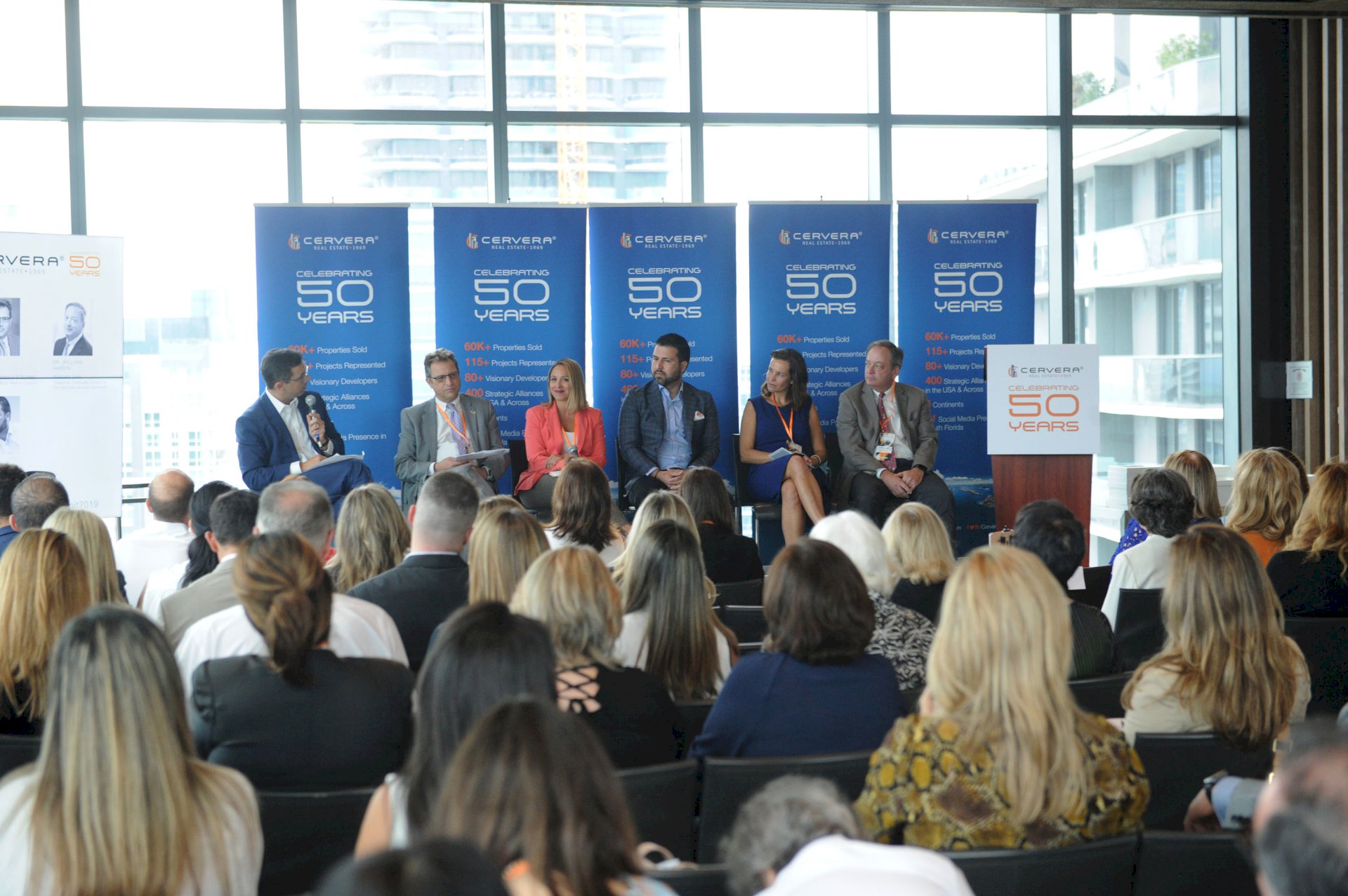Why Miami & South Florida panel at 2019 Cervera Summit. Featuring representatives from Miami Beacon Council; Miami Downtown Development Authority, Fort Lauderdale Downtown Development Authority; Miami Department of Transportation; and Florida International University. 