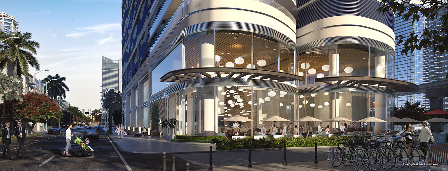 Brickell commercial retail property
