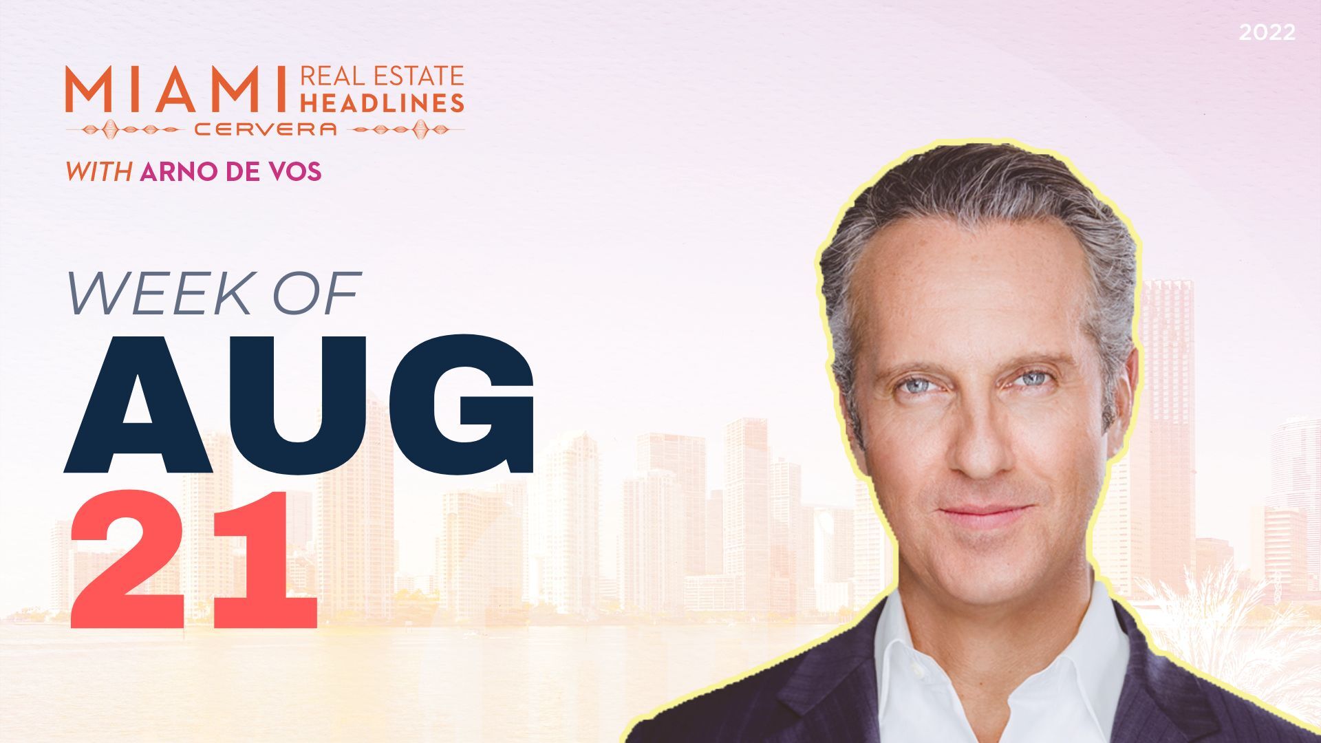 Miami Real Estate Headlines — Aug. 21