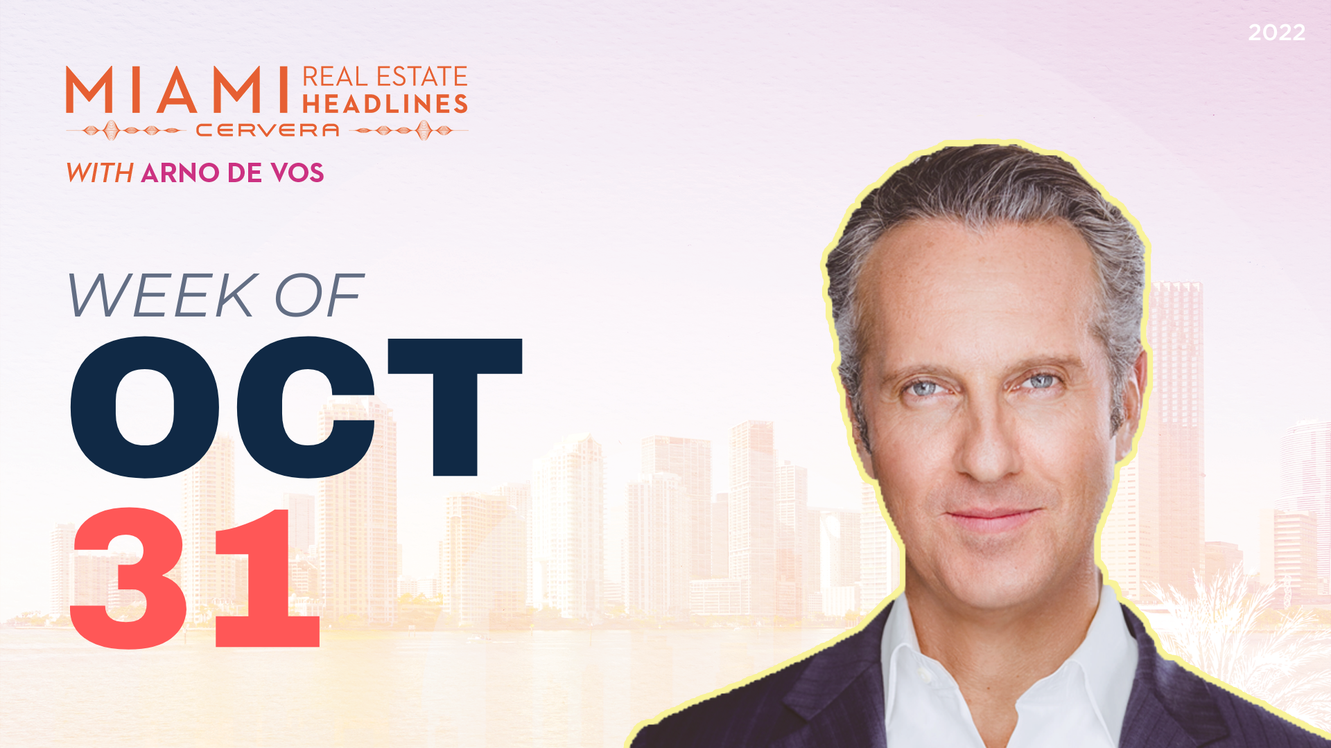 Miami Real Estate Headlines — Oct. 31, 2022