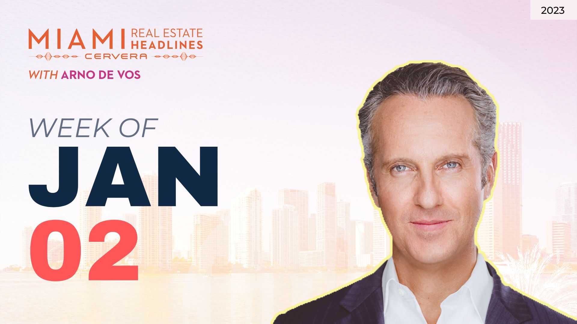 Miami Real Estate Headlines — Jan. 2, 2023