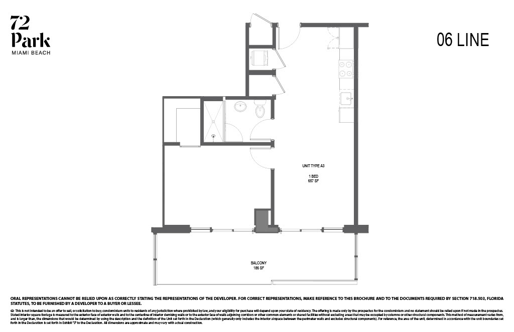 72 Park Residences in Miami Beach