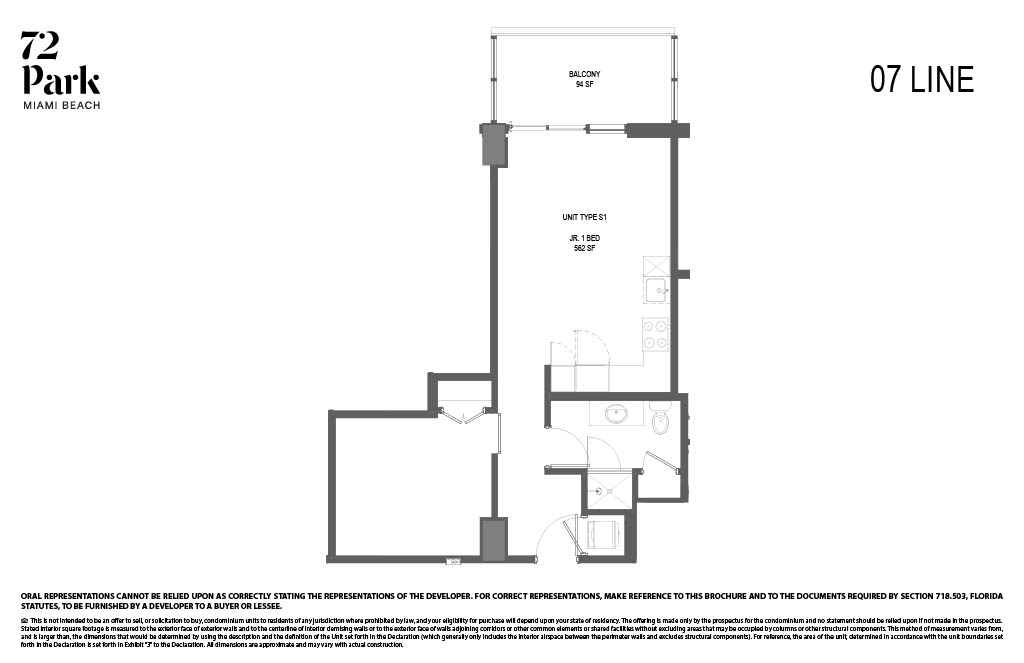 72 Park Residences in Miami Beach