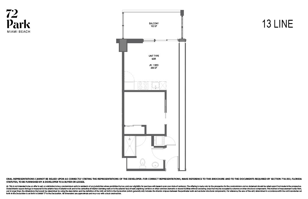 72 Park Residences in Miami Beach