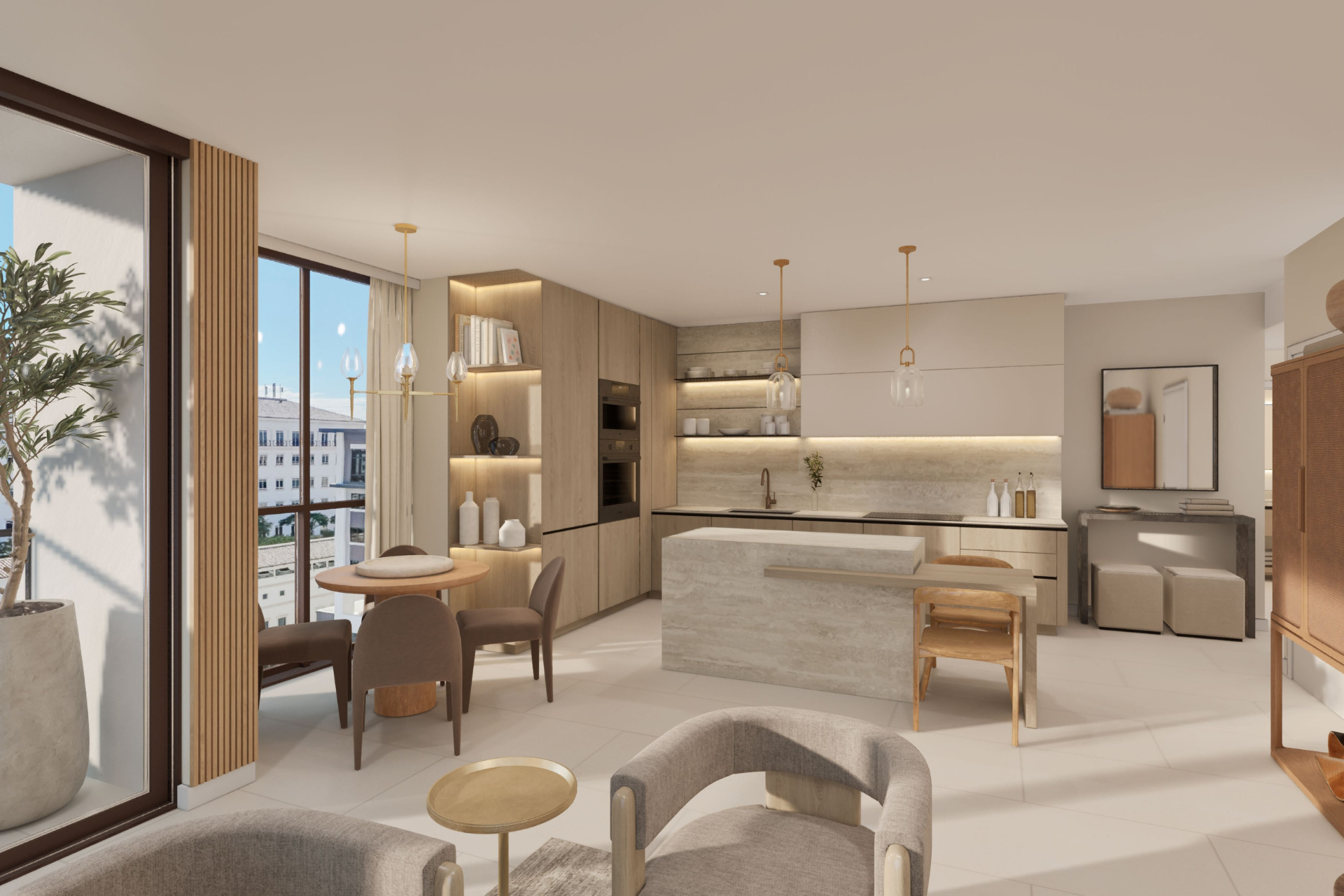 Residence Features 