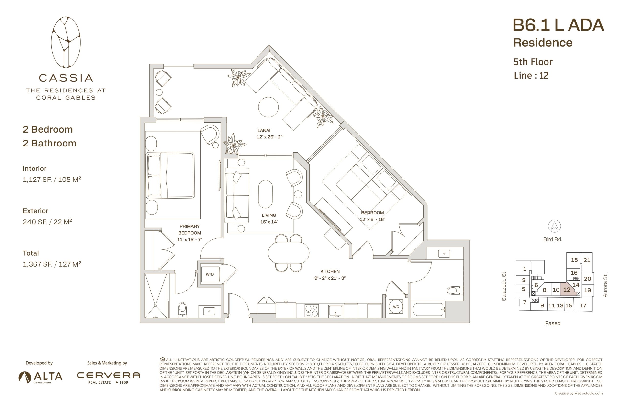 LINE 12 - B6.1 L ADA