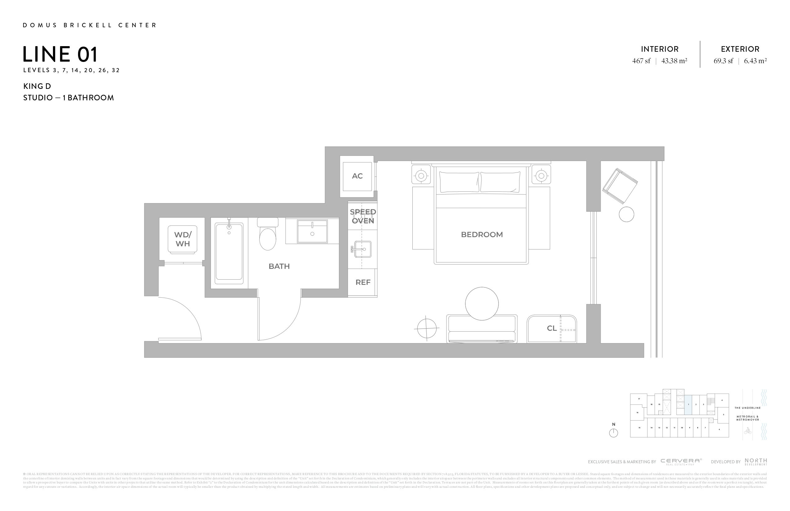 KING D STUDIO | LEVELS 3, 7, 14, 20, 26, 32
