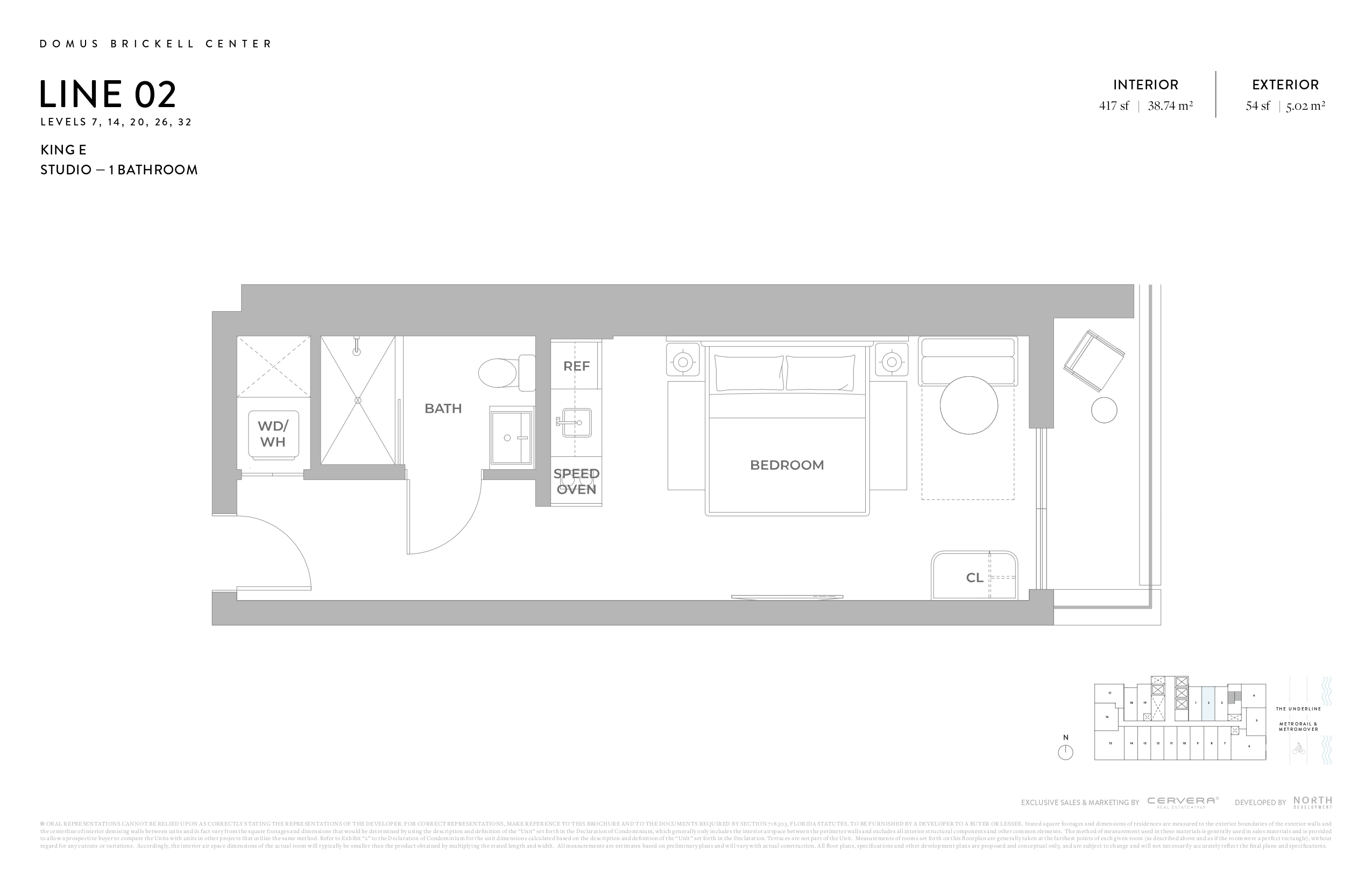 KING E STUDIO | LEVELS 7, 14, 20, 26, 32