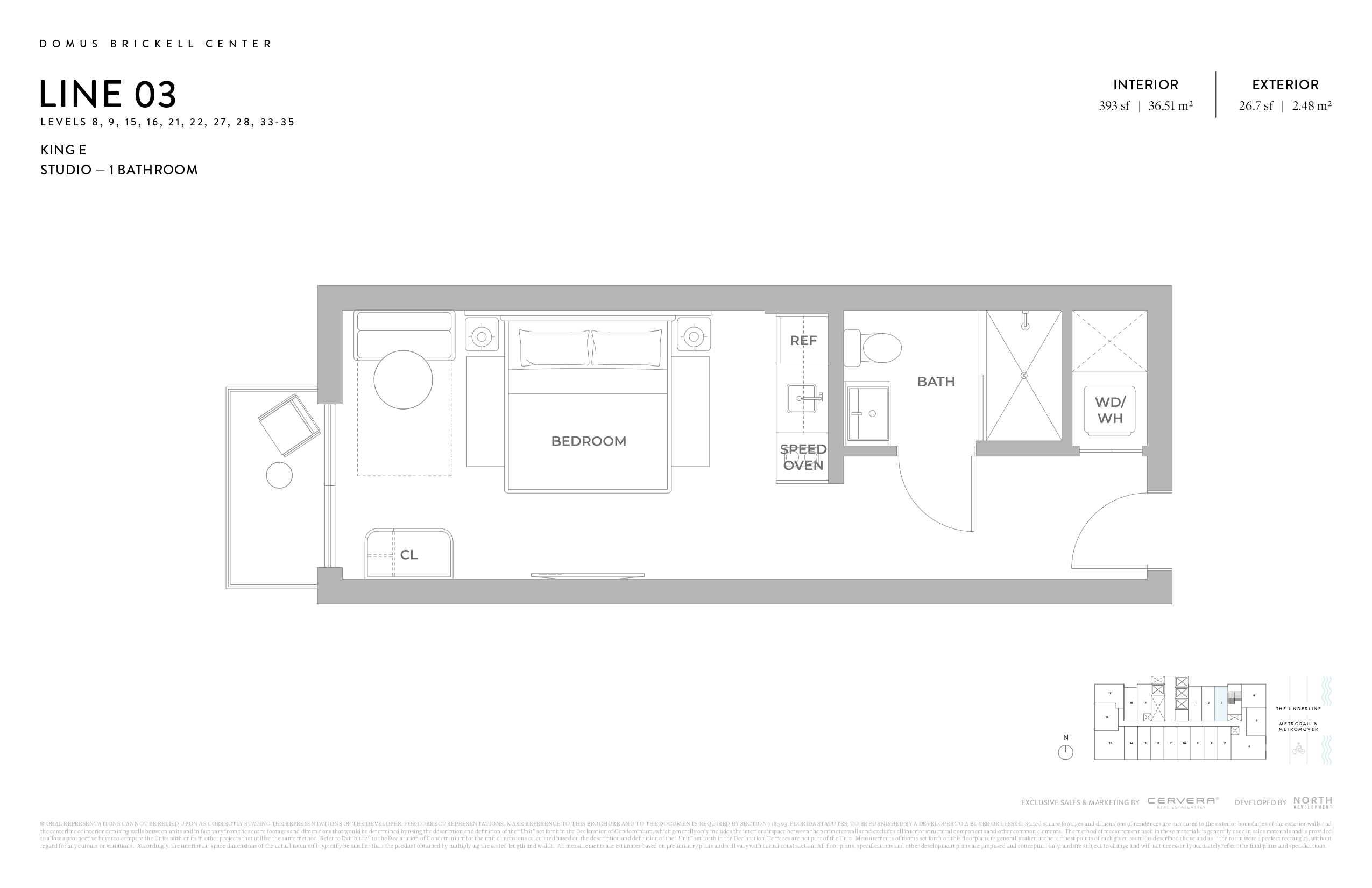 KING E STUDIO | LEVELS 8, 9, 15, 16, 21, 22, 27, 28, 33-35