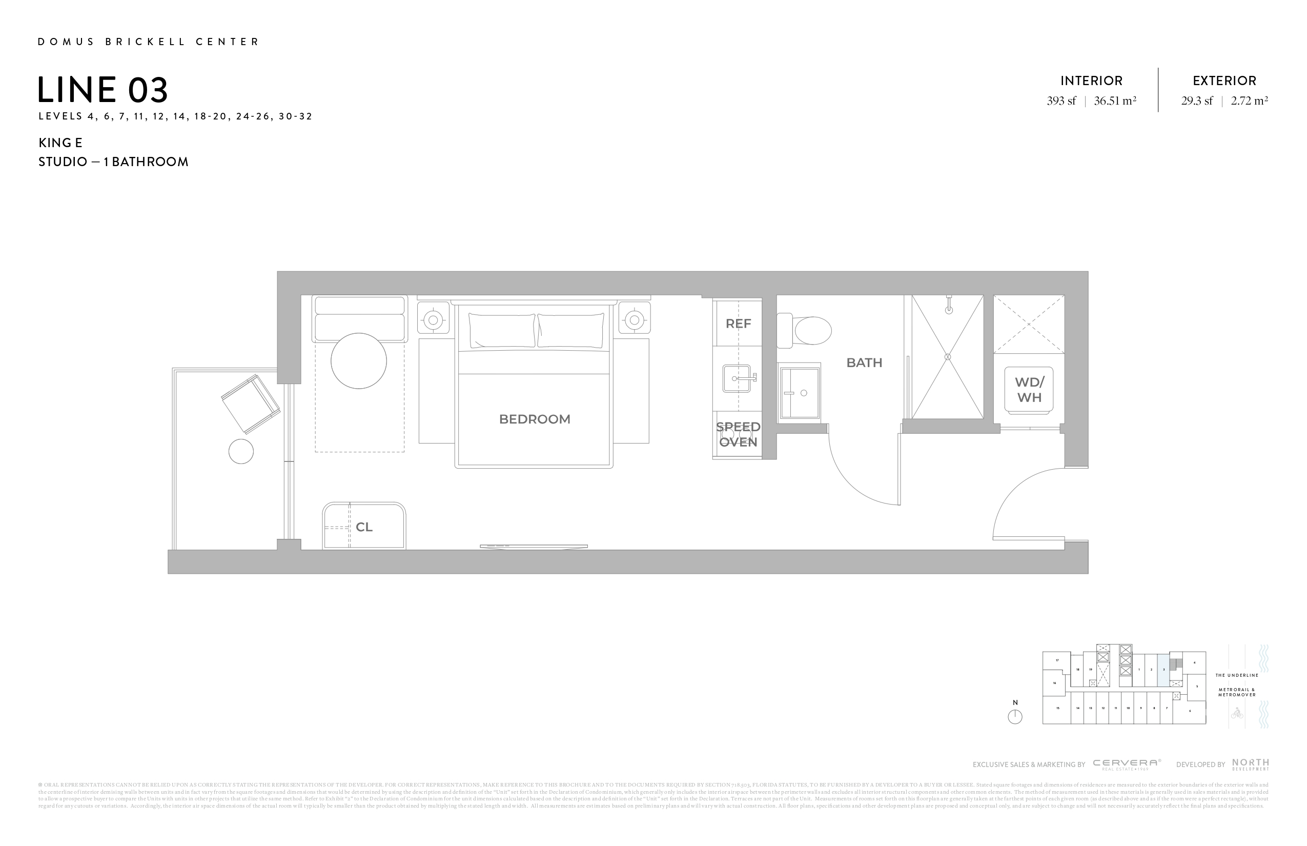 KING E STUDIO | LEVELS 4, 6, 7, 11, 12, 14, 18-20, 24-26, 30-32