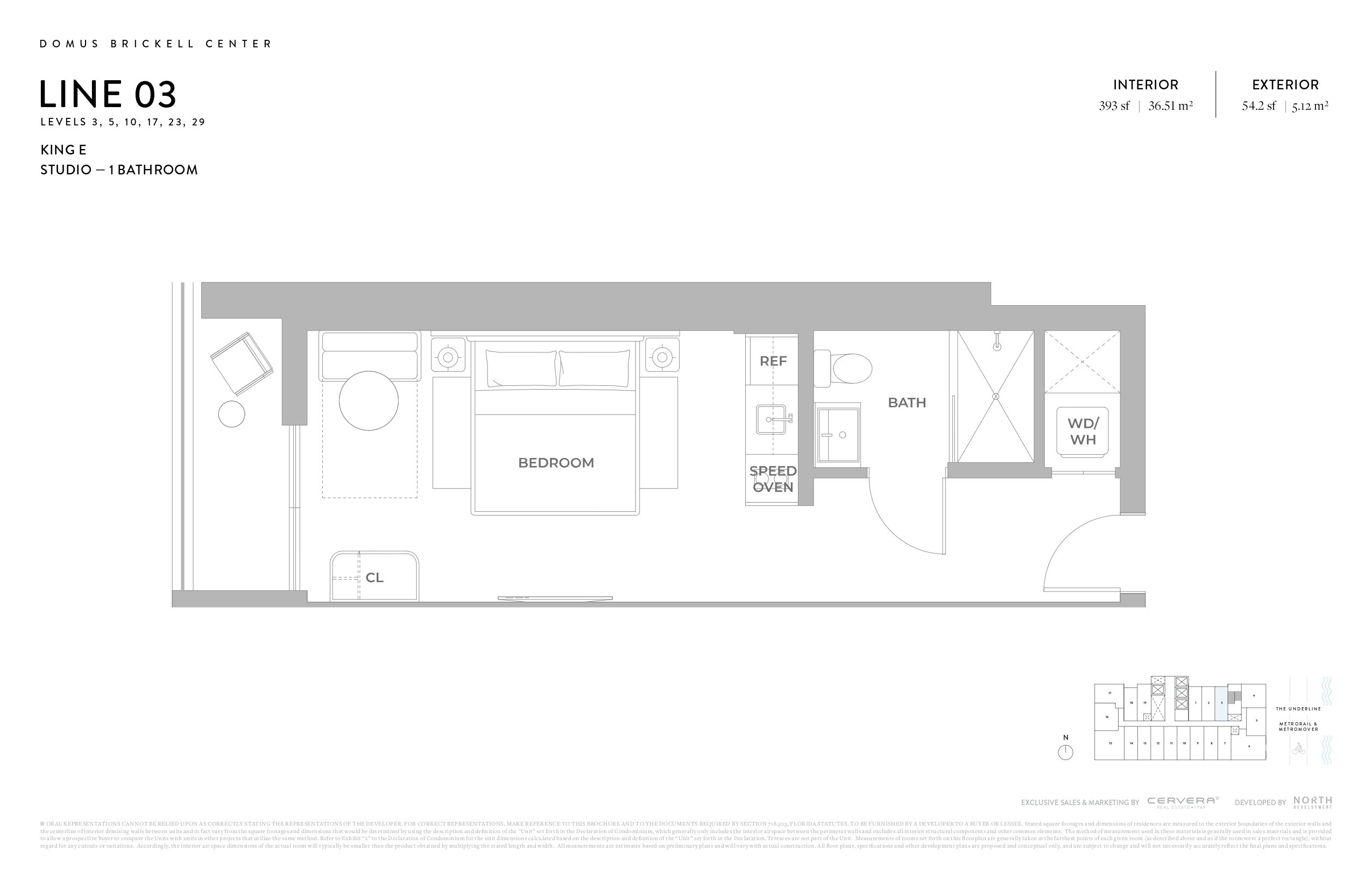 KING E STUDIO | LEVELS 3, 5, 10, 17, 23, 29